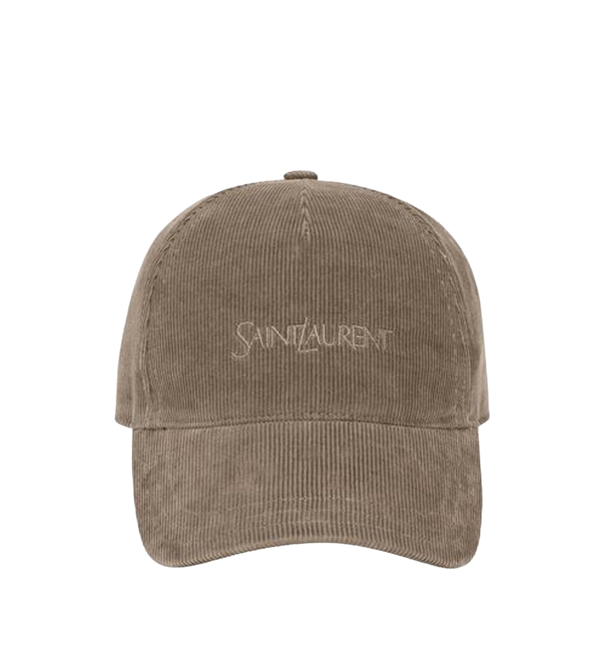 Saint Laurent Cap In Corduroy