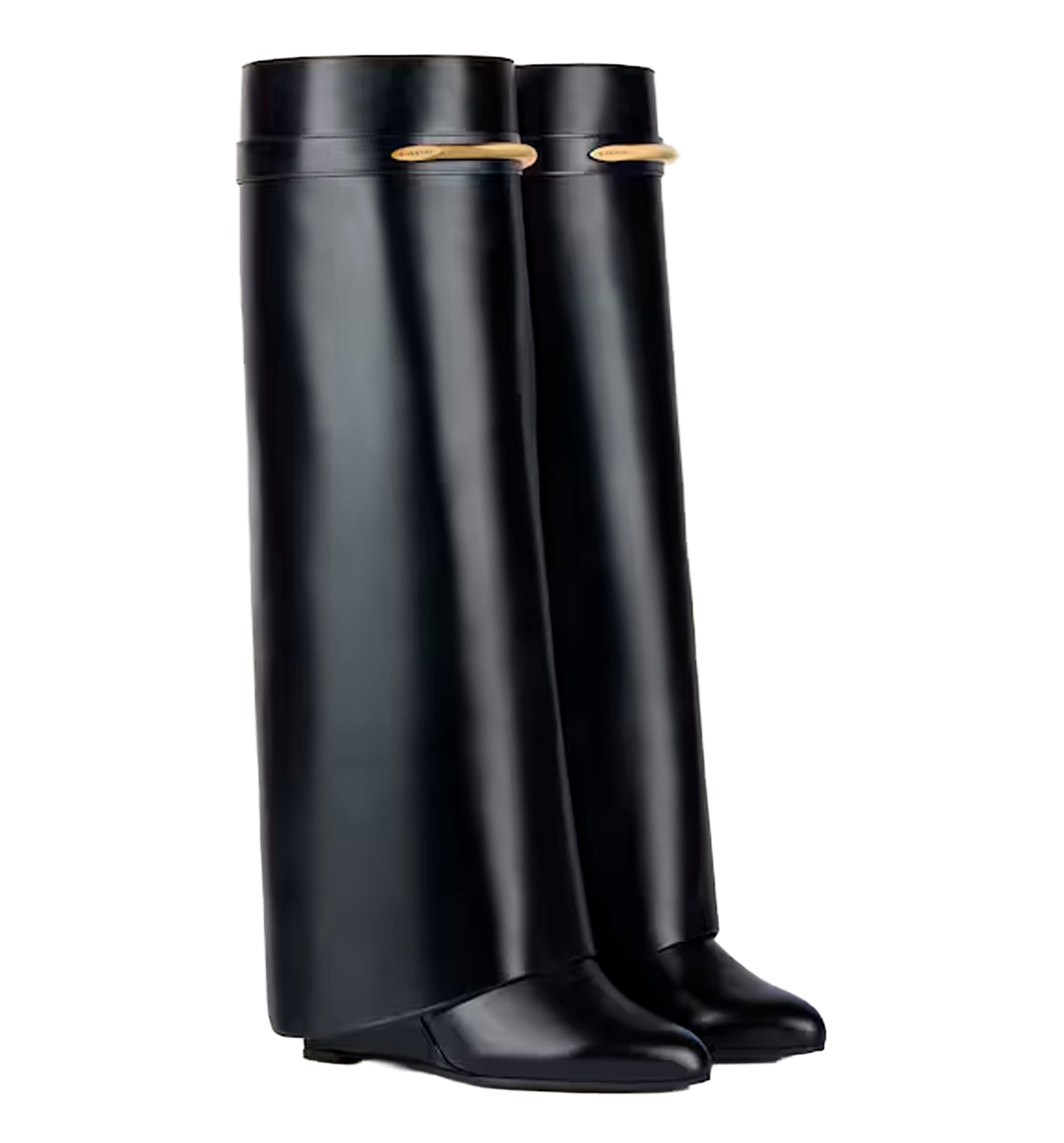 Shark Pinch Boots In Leather