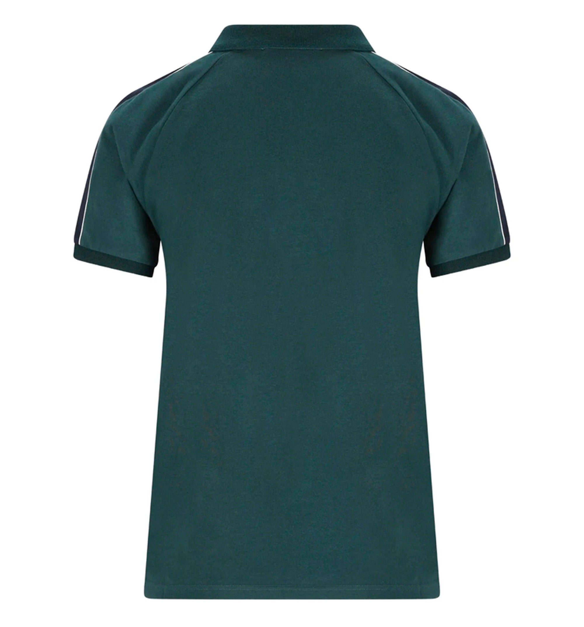 Cotton jersey polo shirt