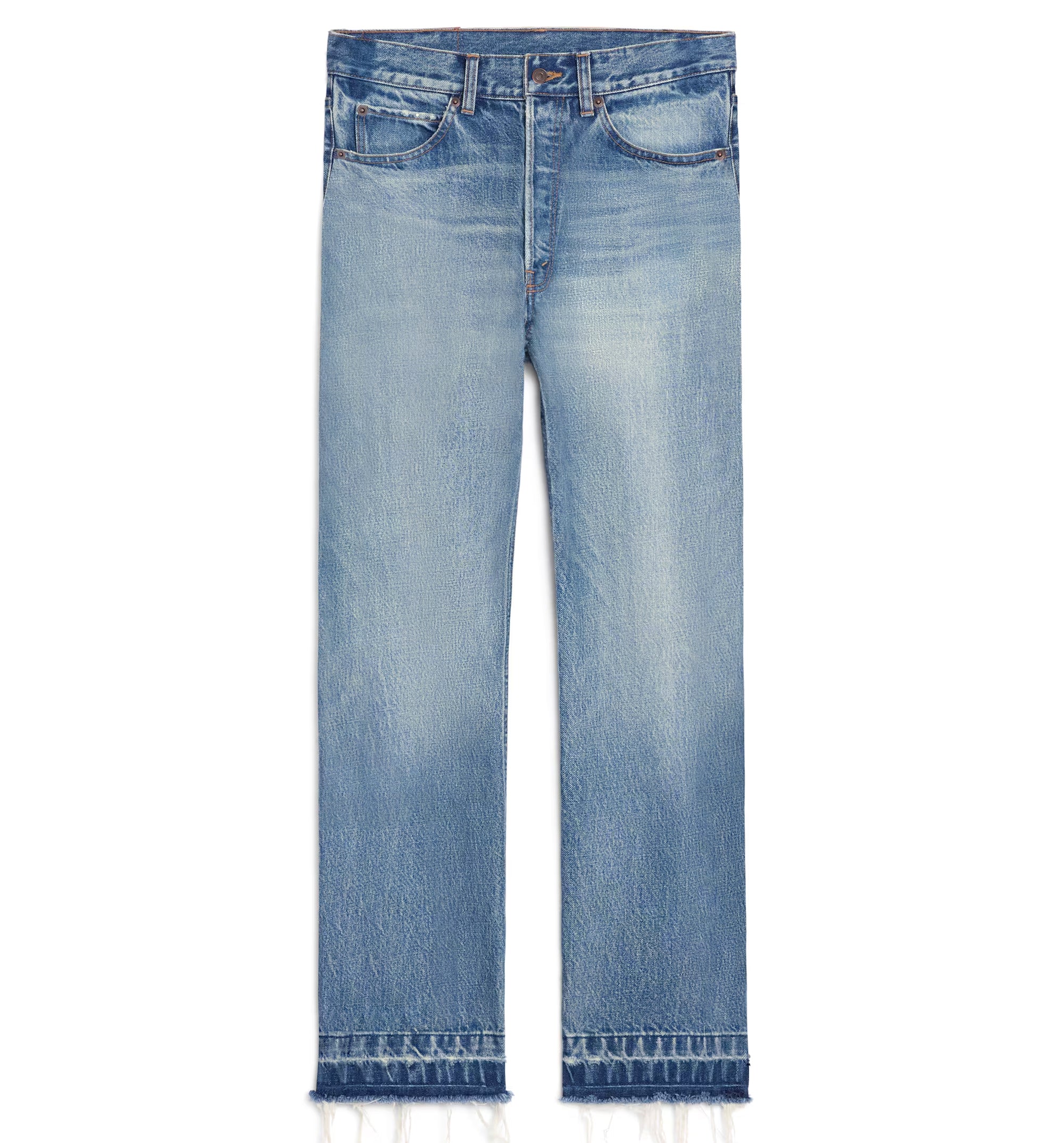 Wesley Jeans In Cotton Denim