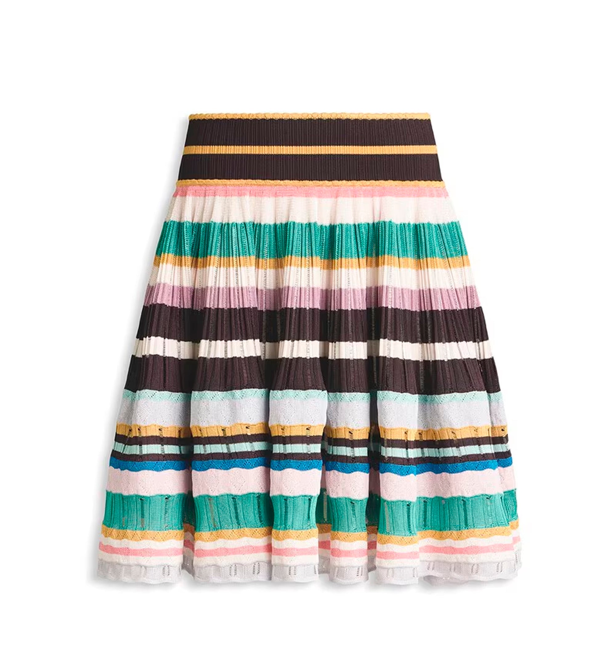 Multicolor Crinoline Skirt