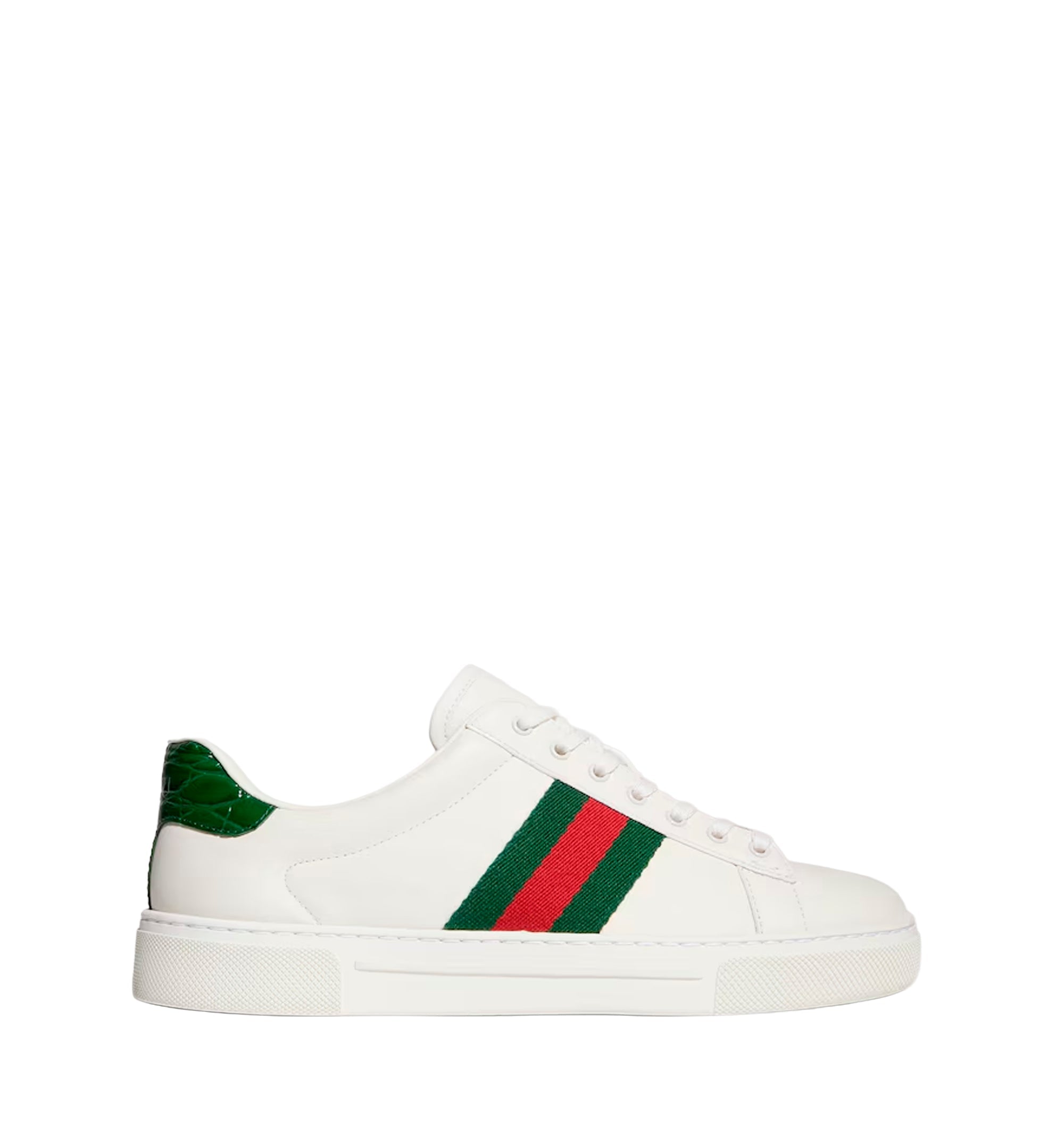 Gucci Ace sneaker with Web
