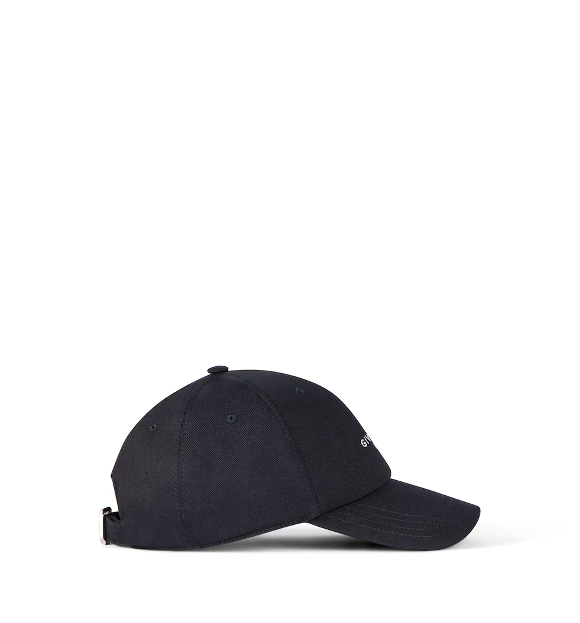 Givenchy Paris embroidered cap in cotton