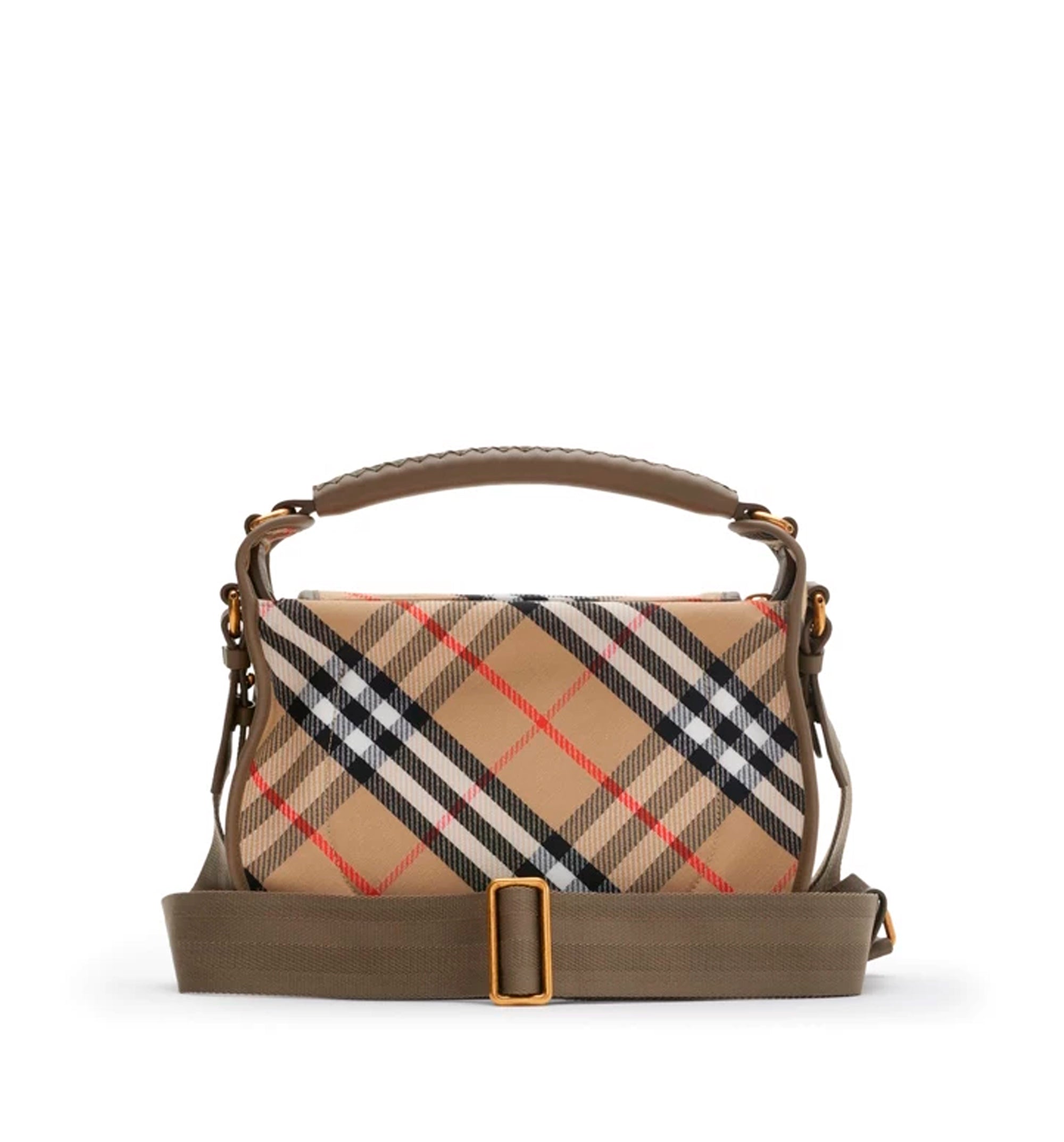 Small B Clip Messenger Bag