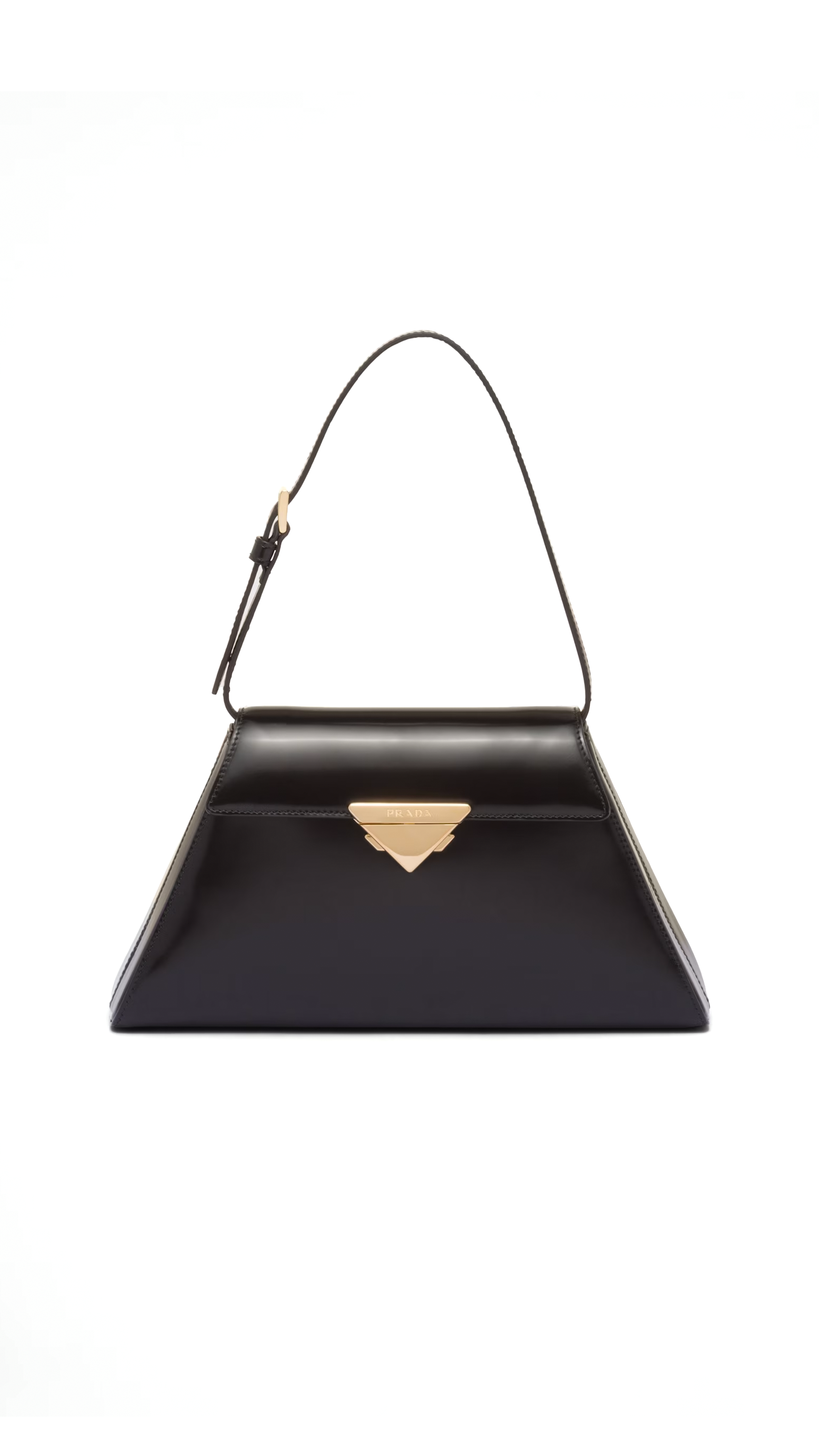 Saffiano Leather Prada Femme Bag - Black – Amuze