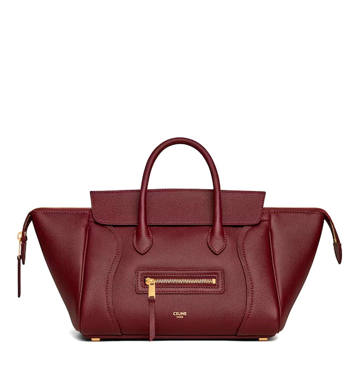 Little Luggage In Grained Calfskin
