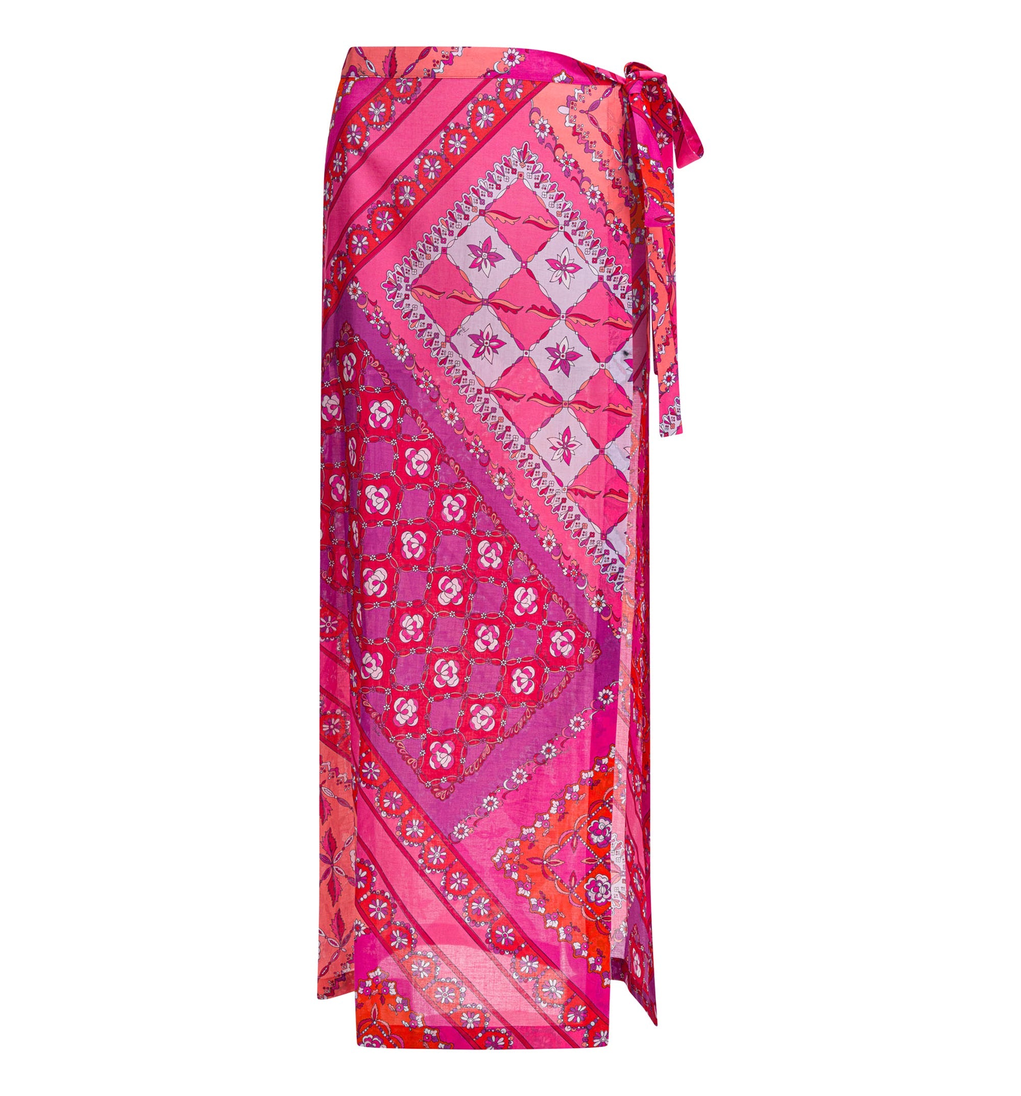 Festa Print Cotton Sarong