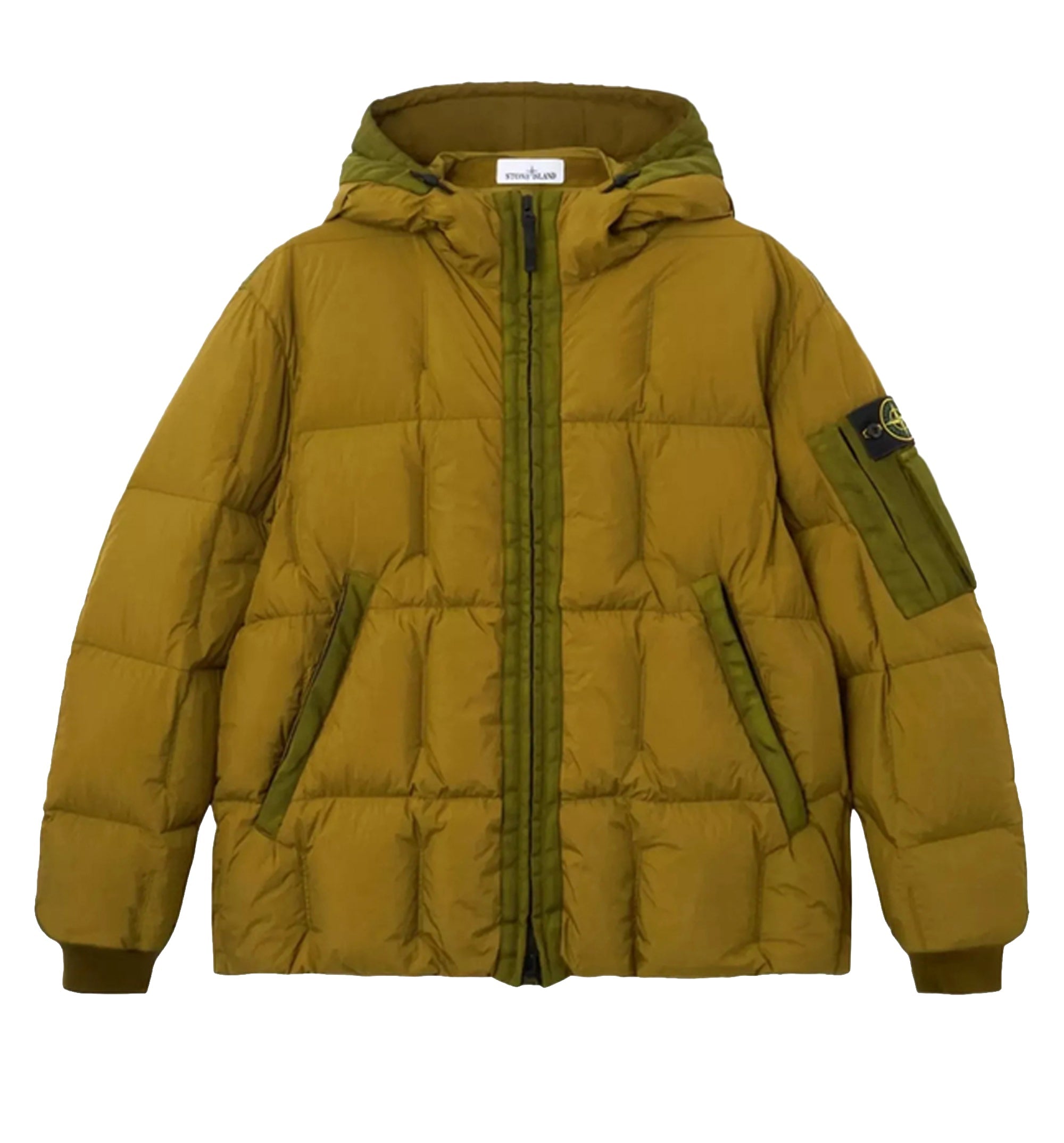 Hooded Down Jacket