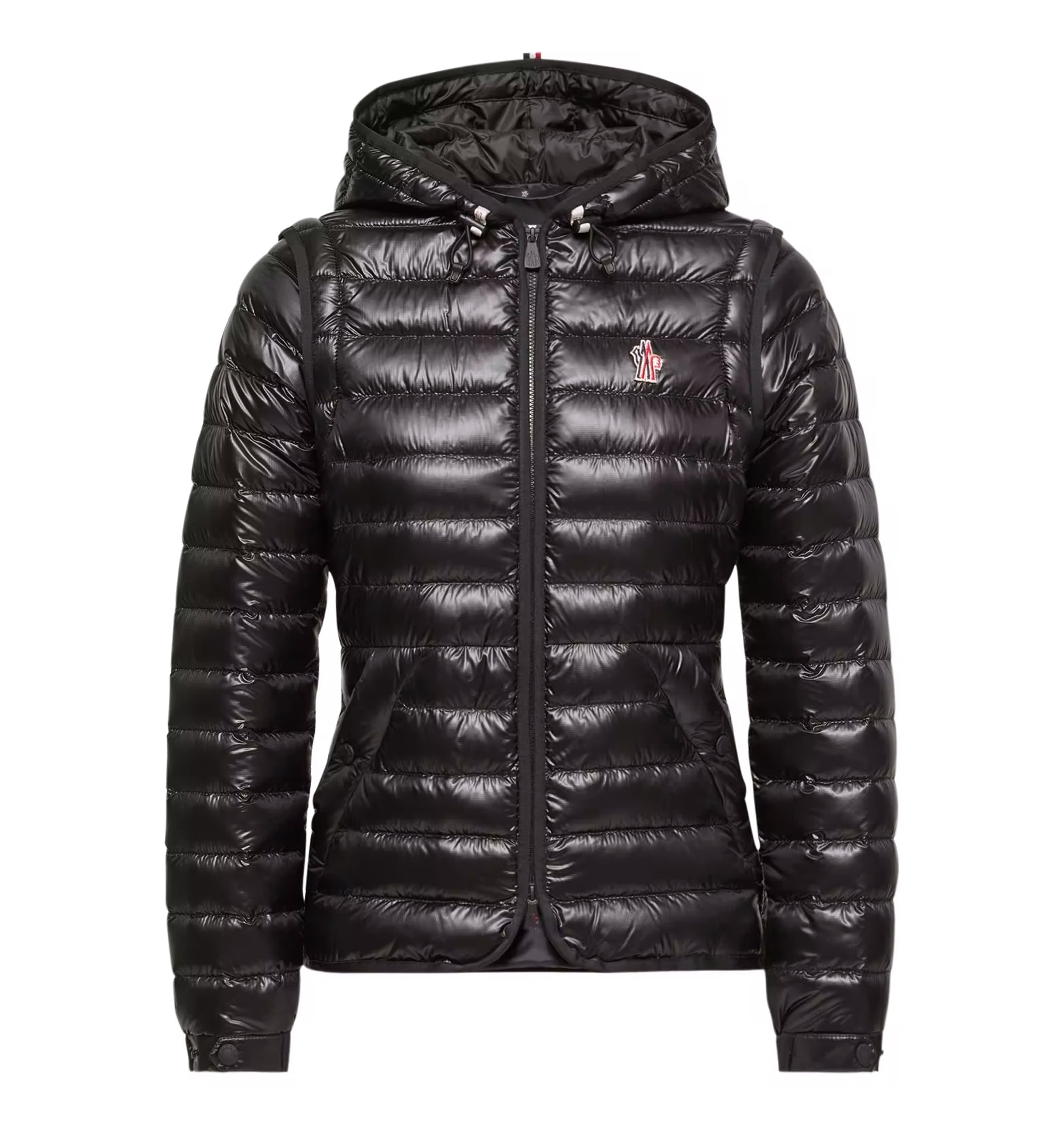 Karura 2-in-1 Hooded Short Down Jacket