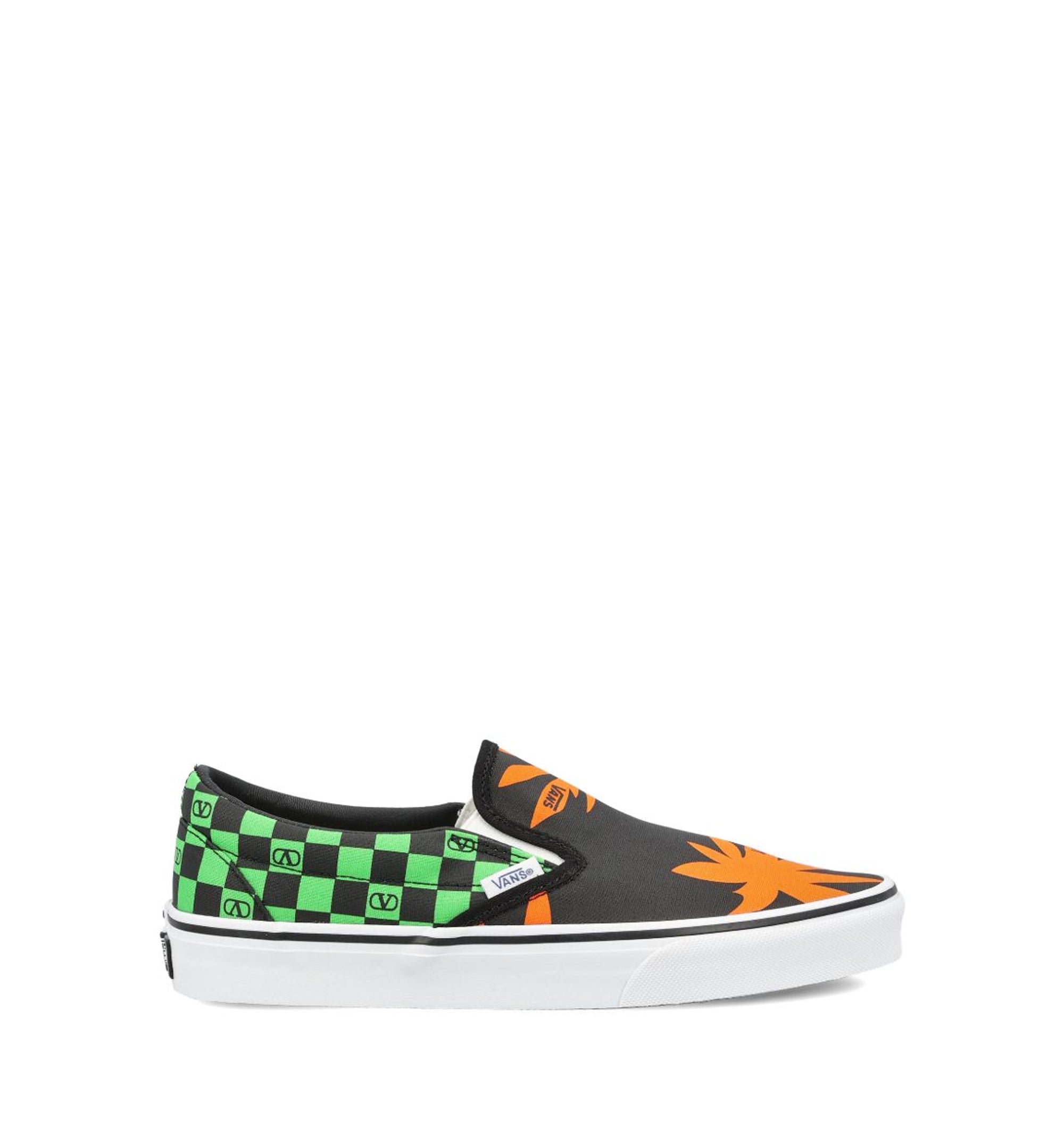 Valentino Garavani And Vans Classic Slip-On Shoes