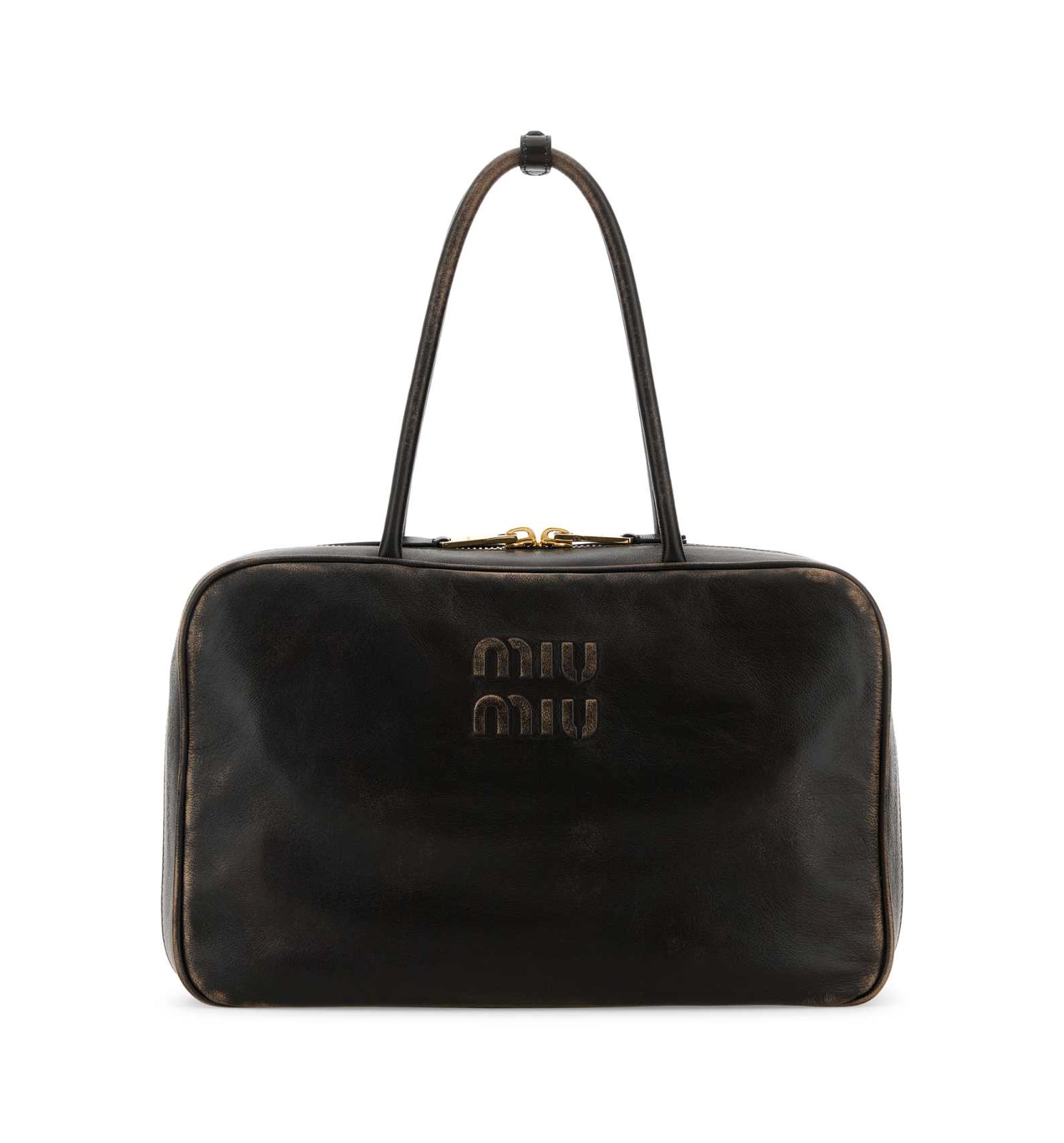 Beau Nappa Leather Bag