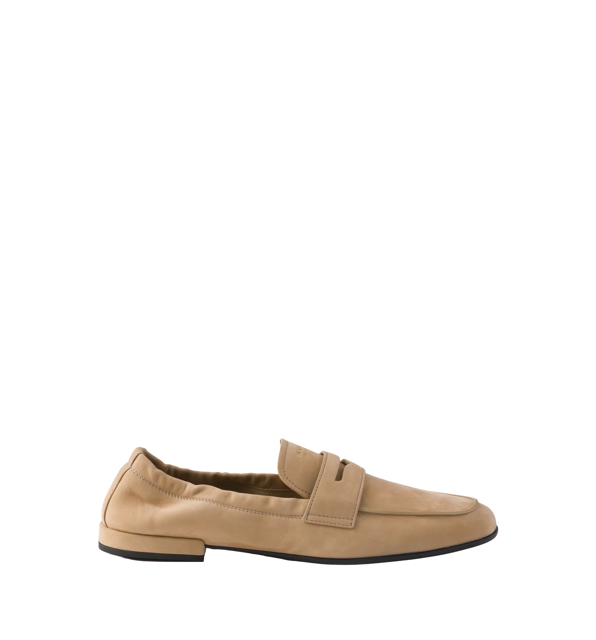 Shuffle Nubuck Leather Loafers
