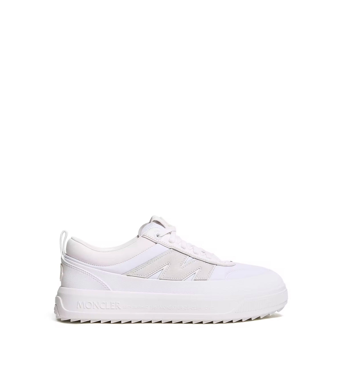 Moncler Altive Nubuck & Suede Sneakers