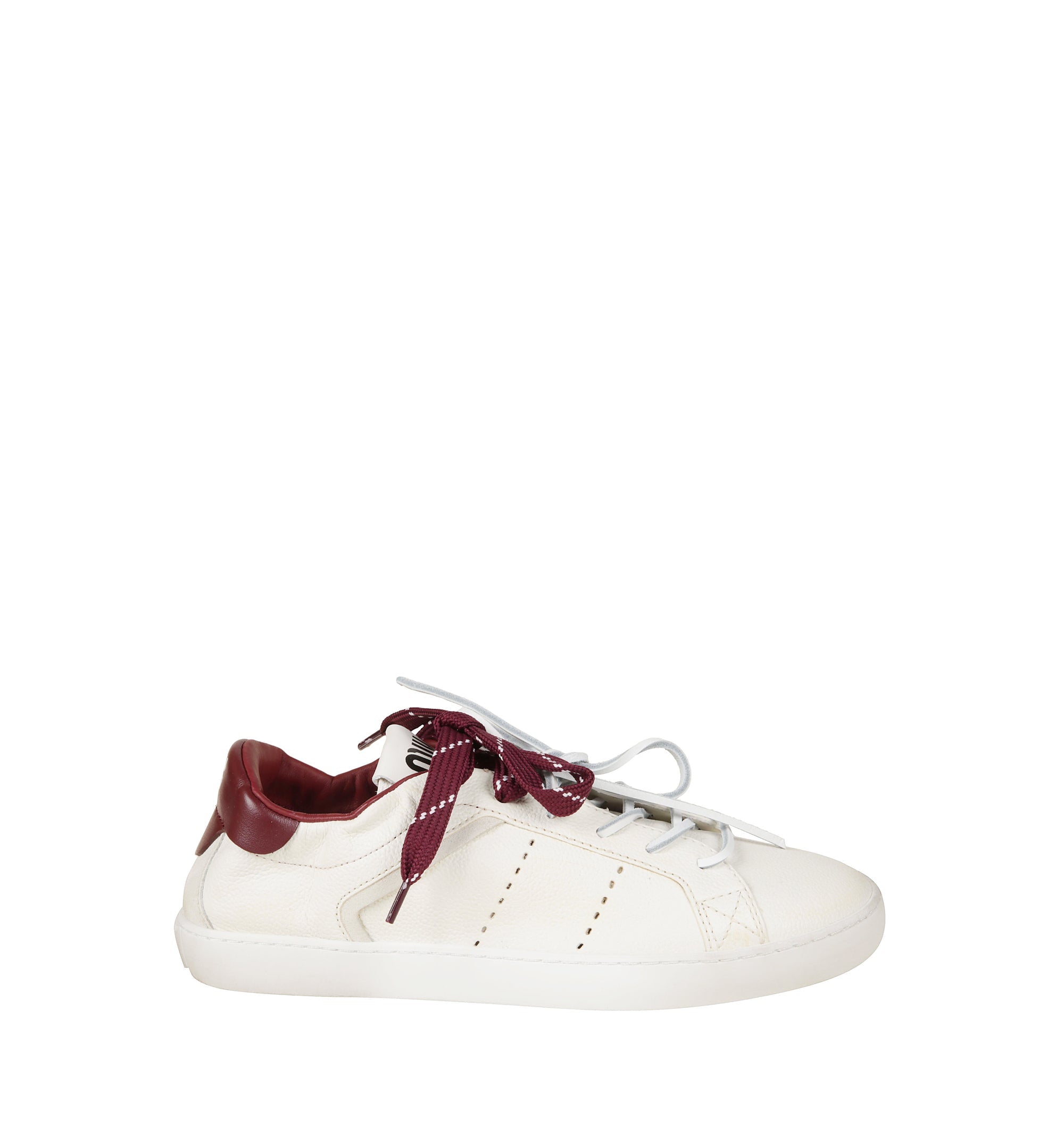 Deco' Leather Sneakers