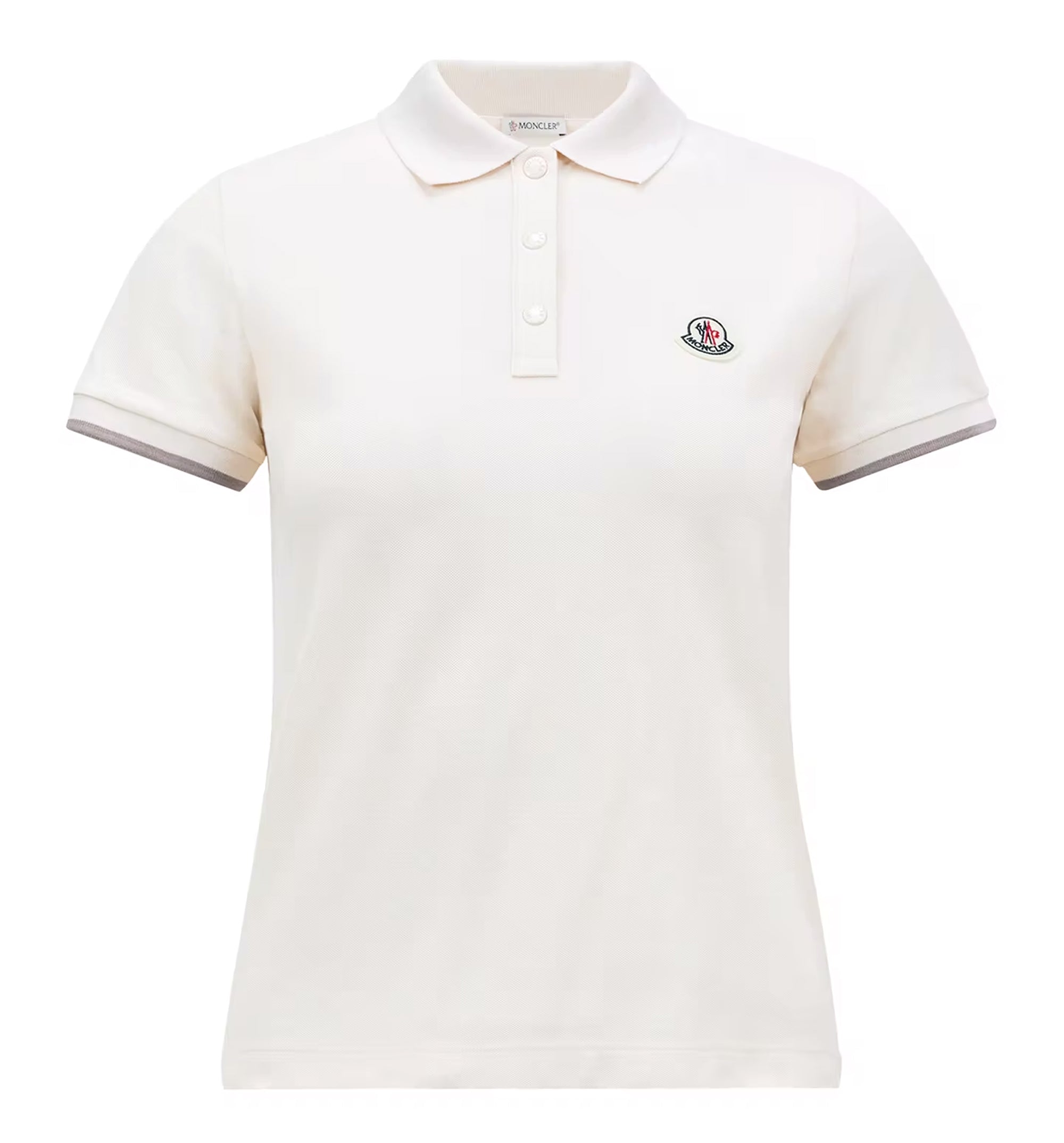 Cotton Polo Shirt With Logo Patch