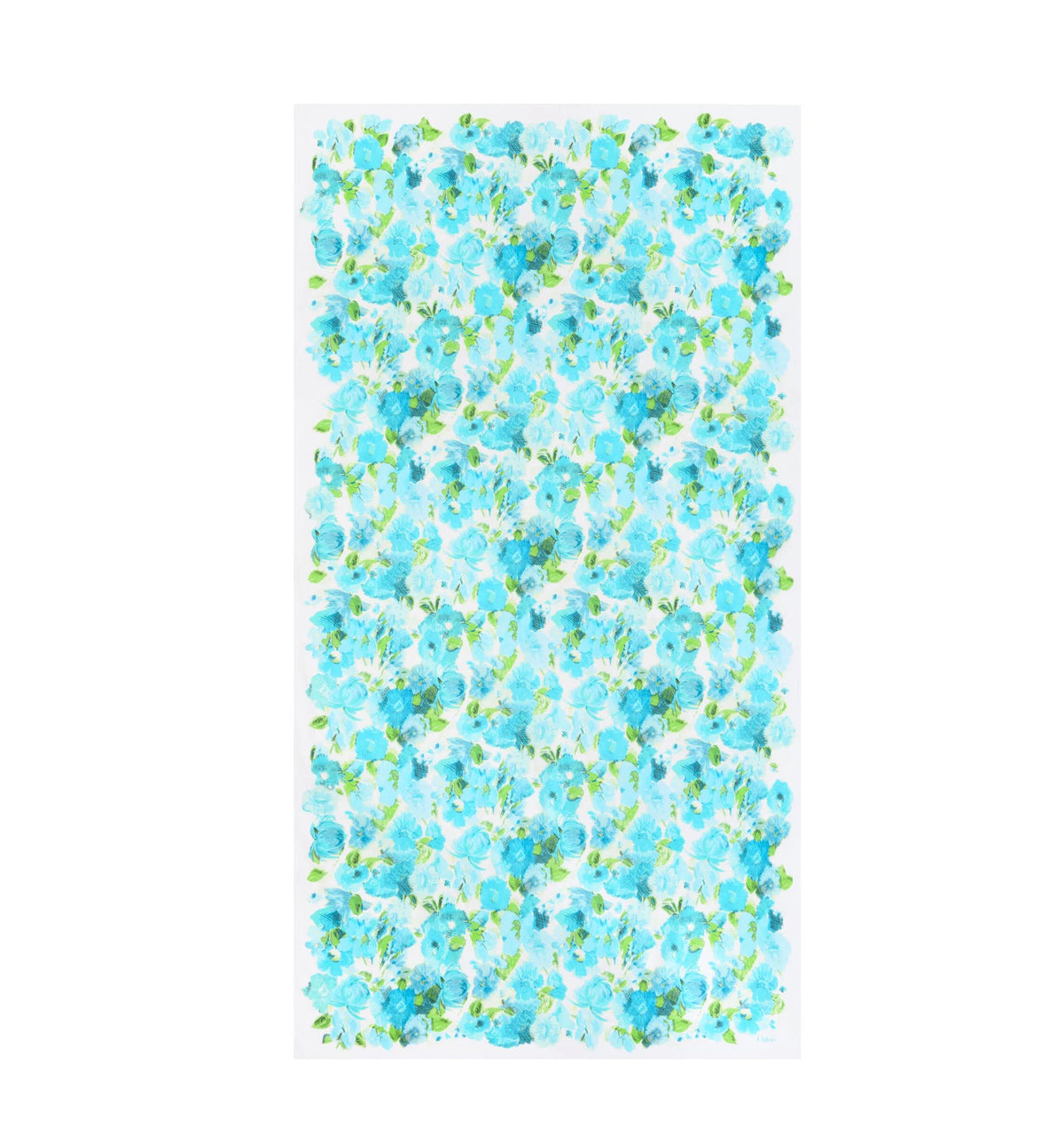 The Chloé Wild Flowers pareo in cotton voile