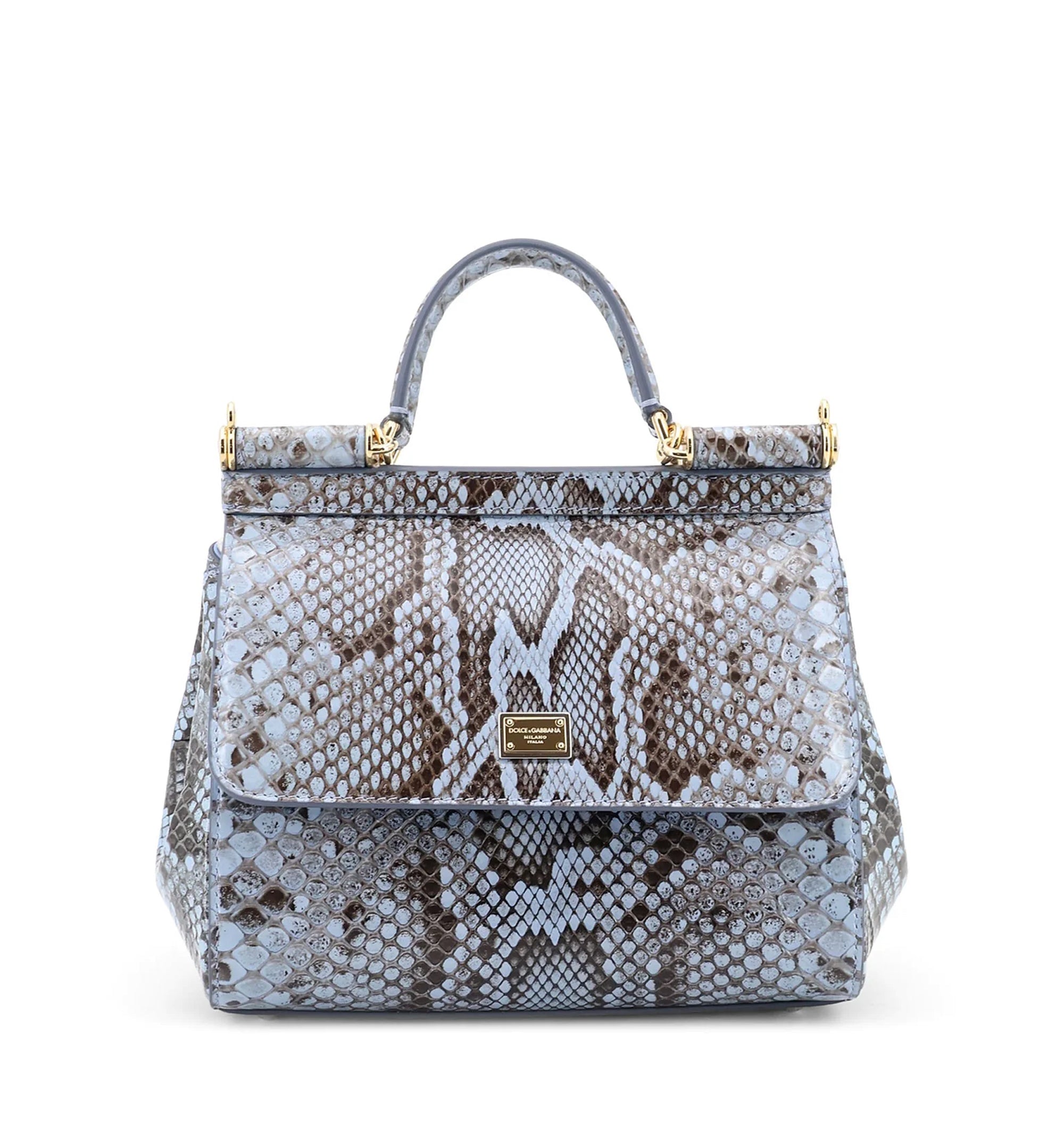 Sicily Python Handbag