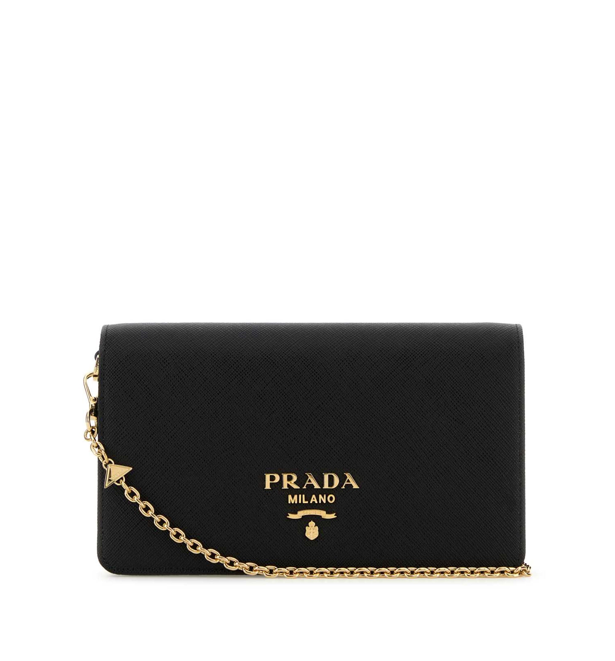Mini Saffiano Leather Bag