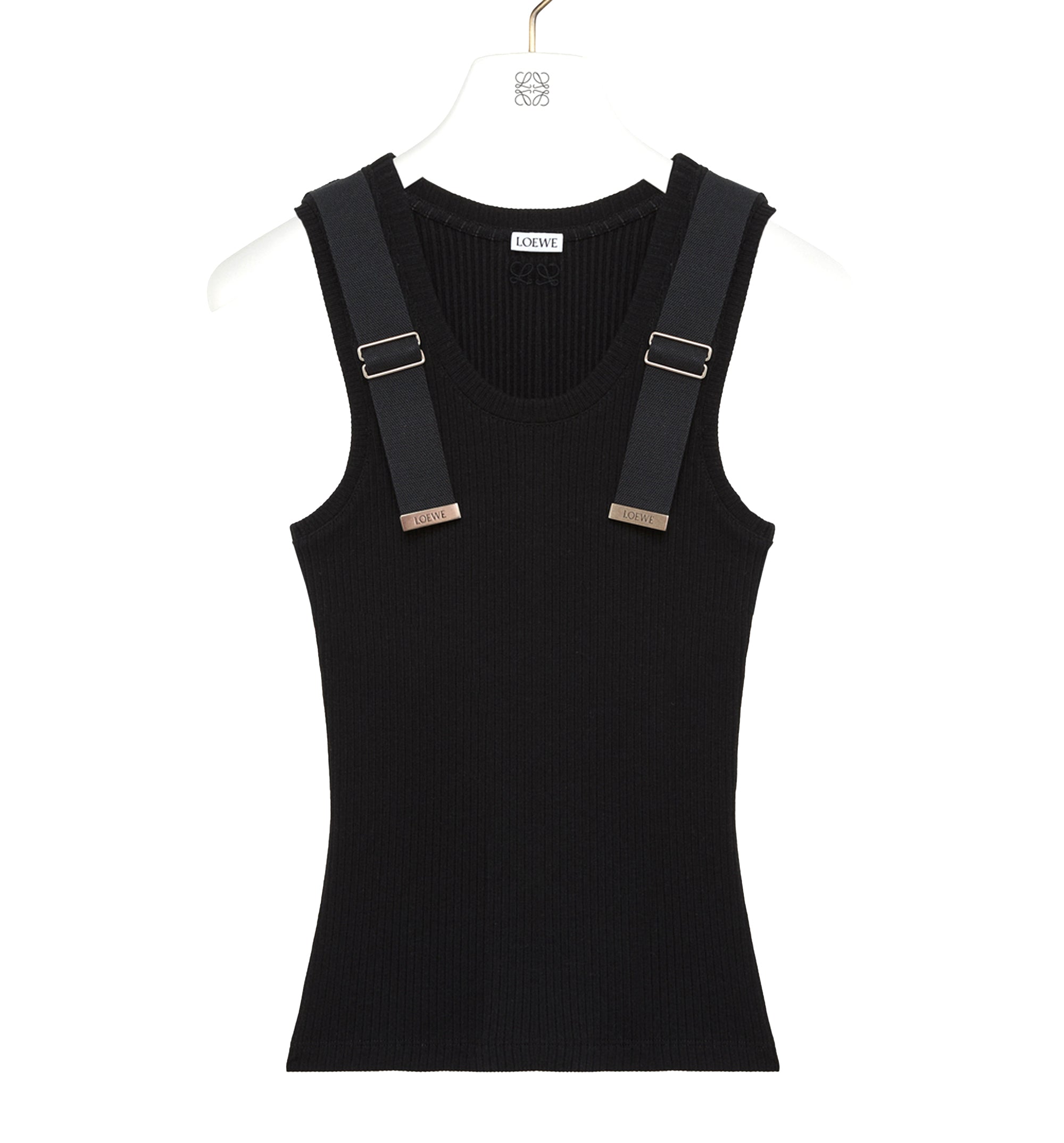 Tank Top in Stretch Cotton