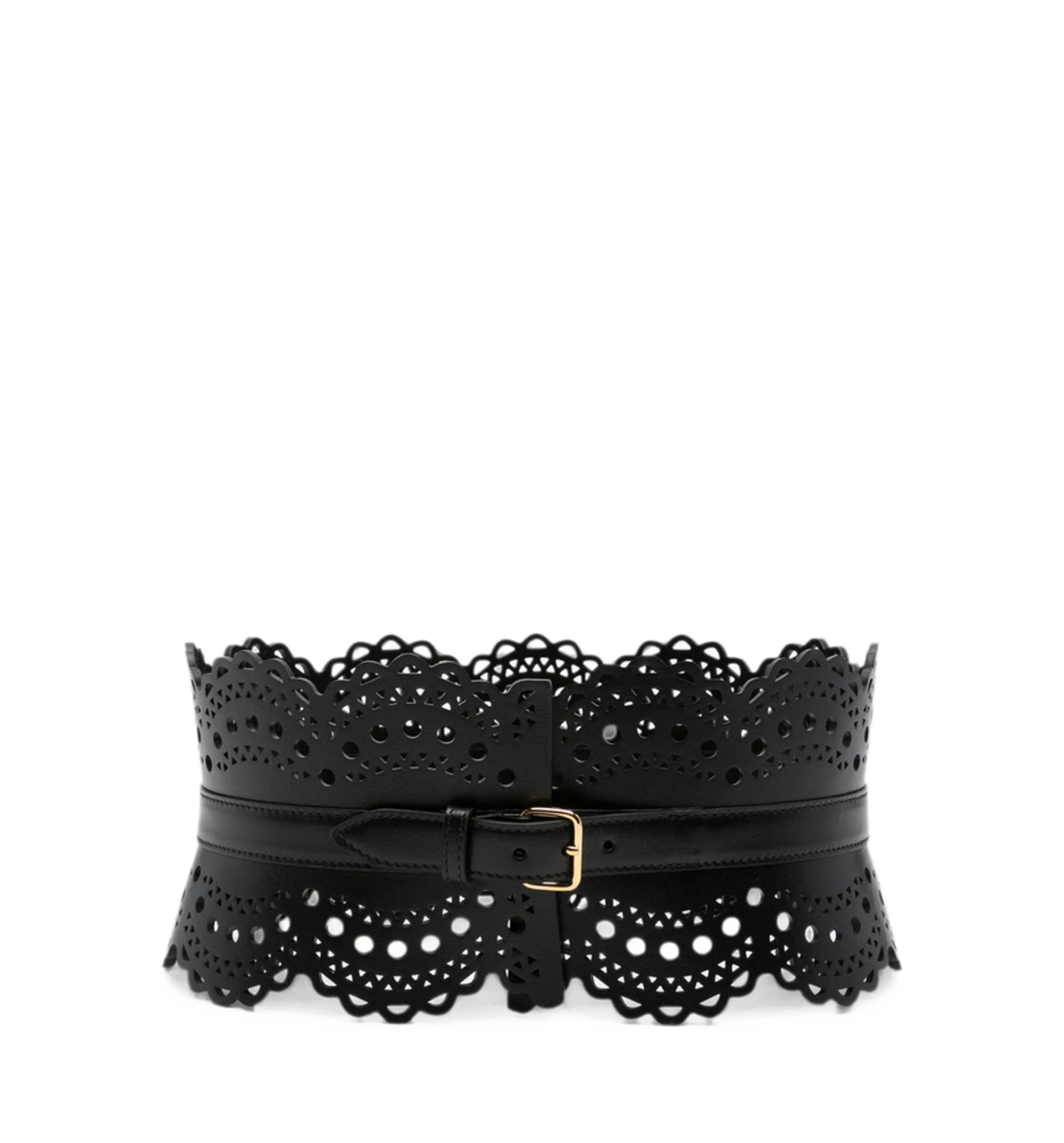 Bustier Belt In Vienne Wave Calfskin
