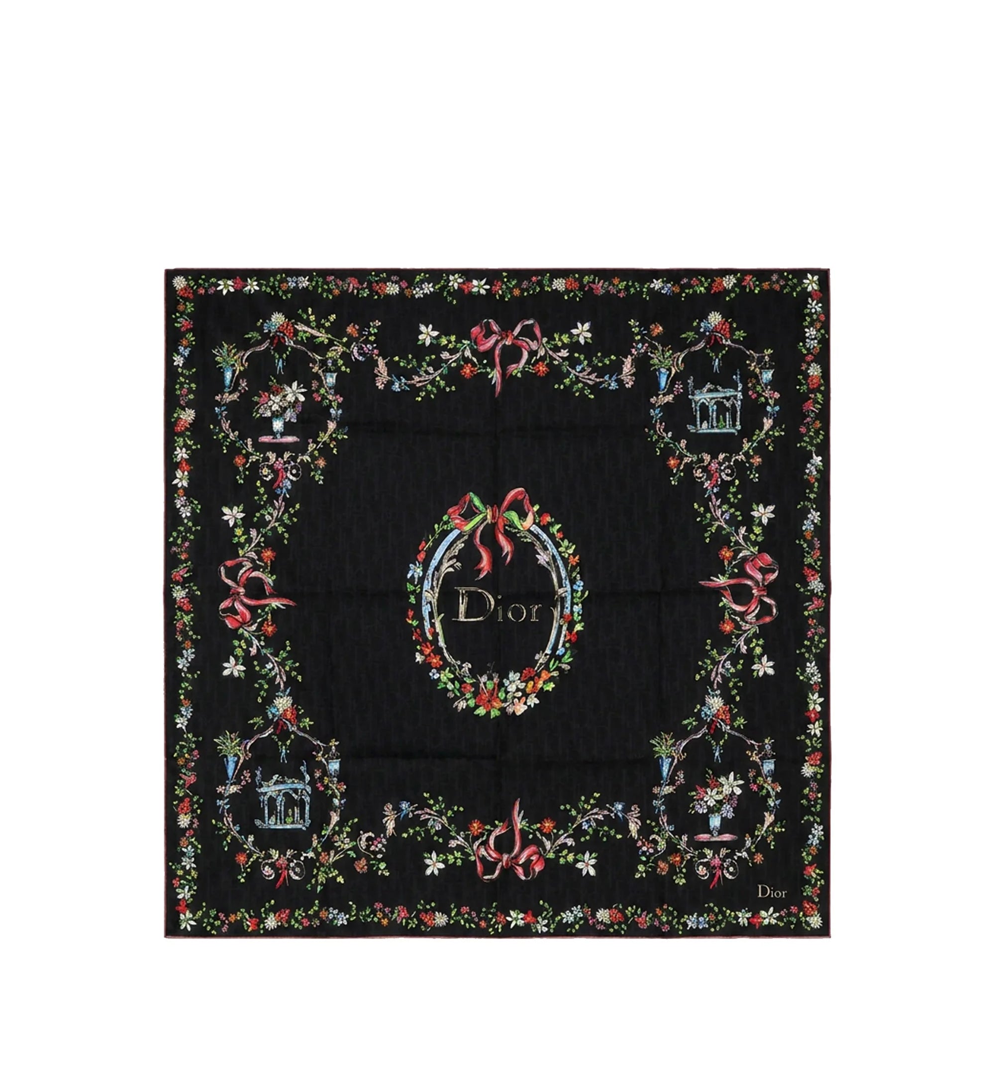 Dioriviera Dior Arabesque 90 Square Scarf