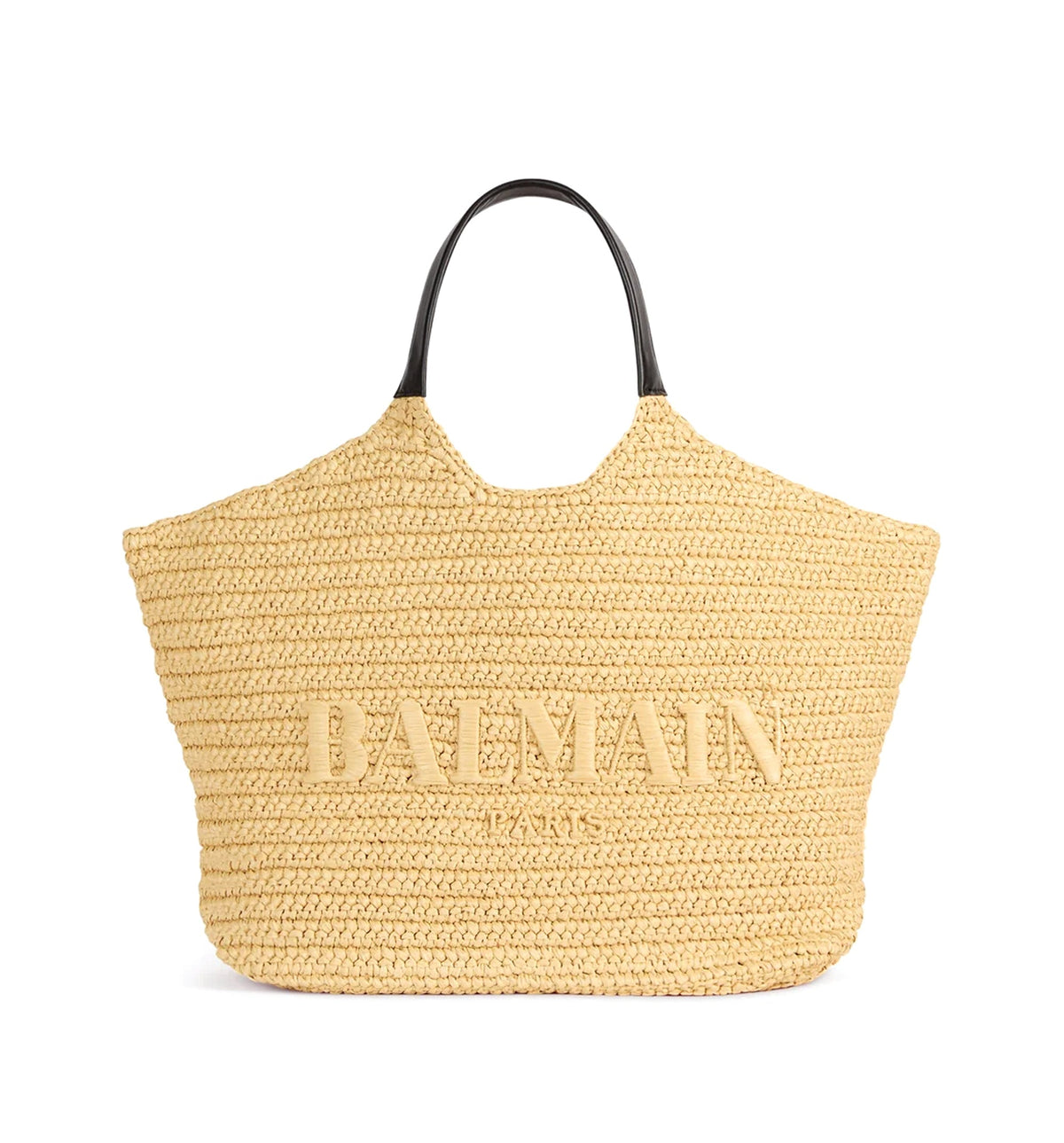 Balmain crochet tote bag