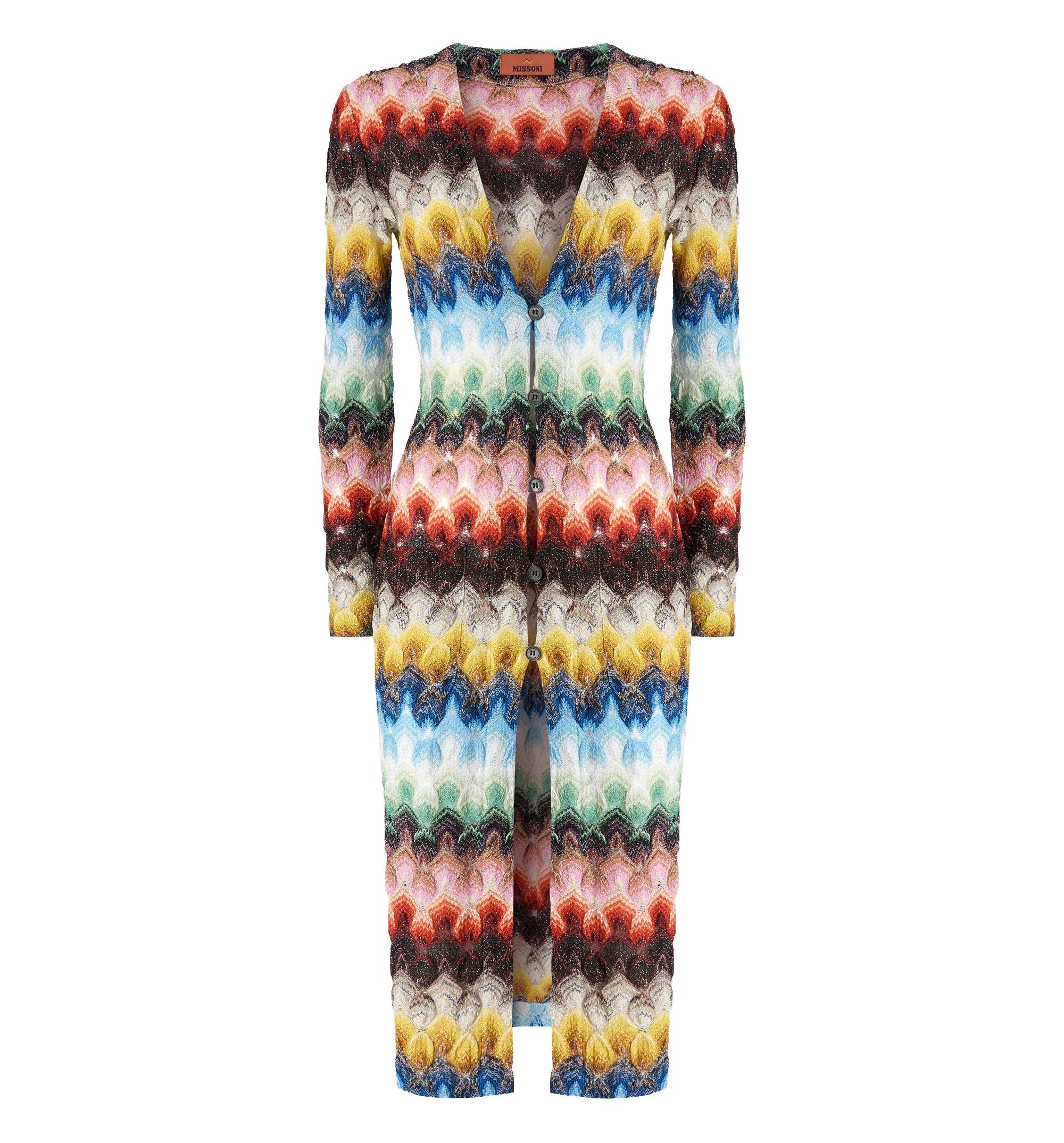 Long Lace Cardigan