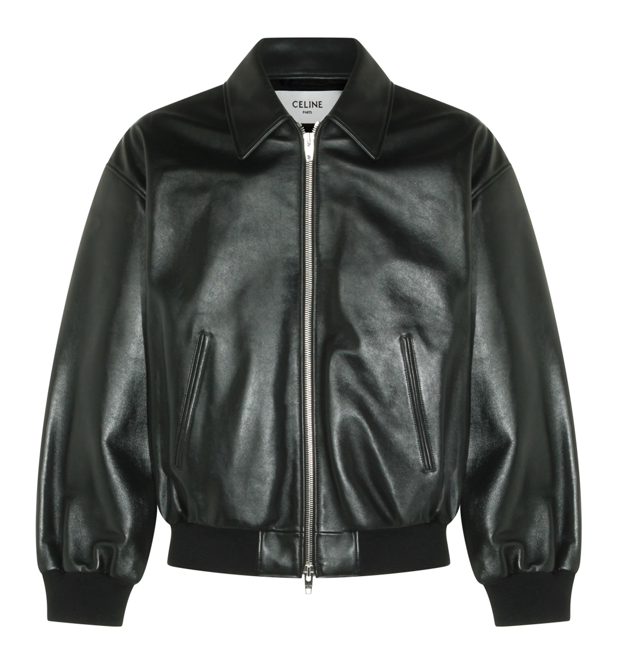 Teddy Jacket In Calfskin