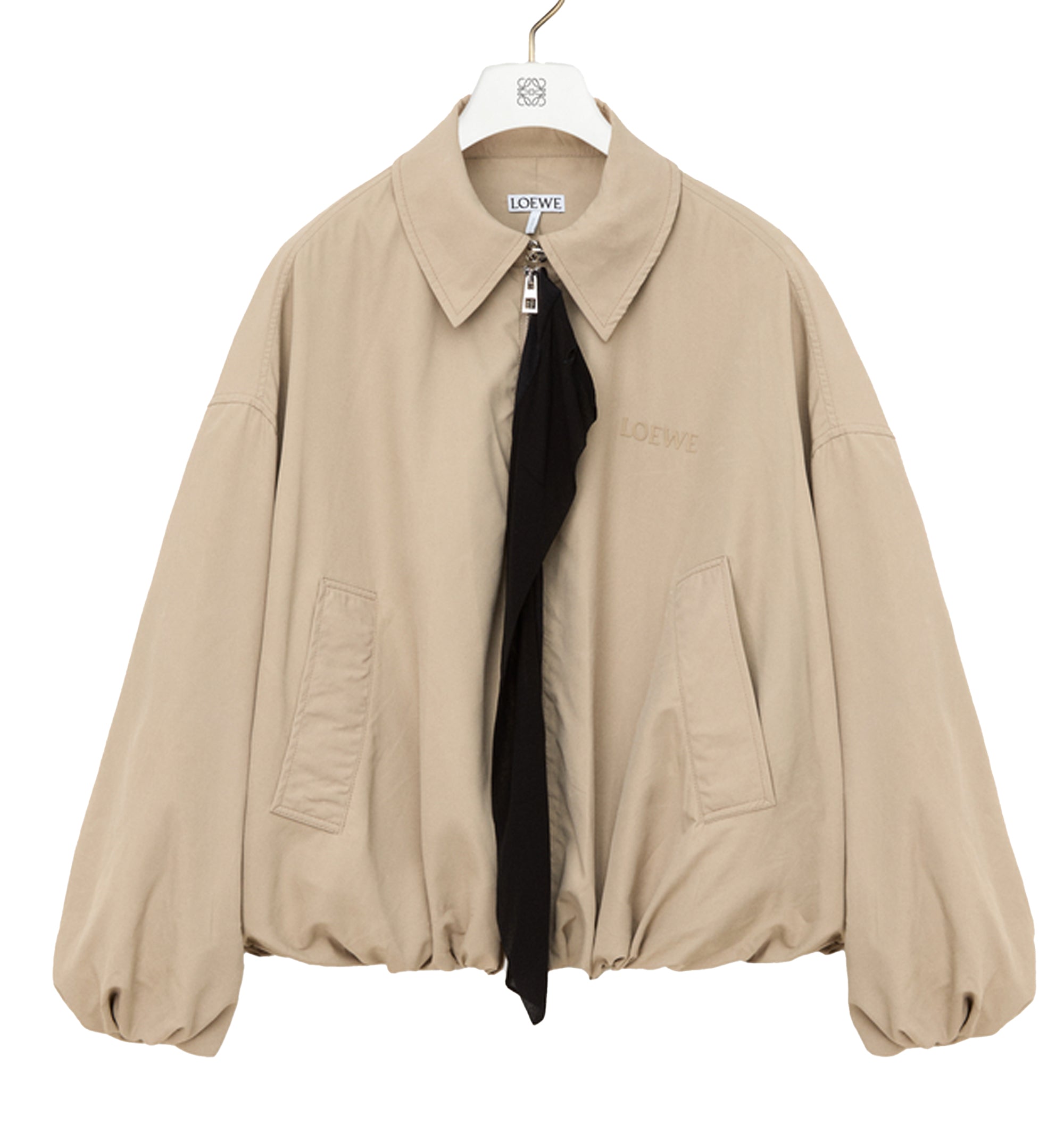 Jacket In Technical Fabric