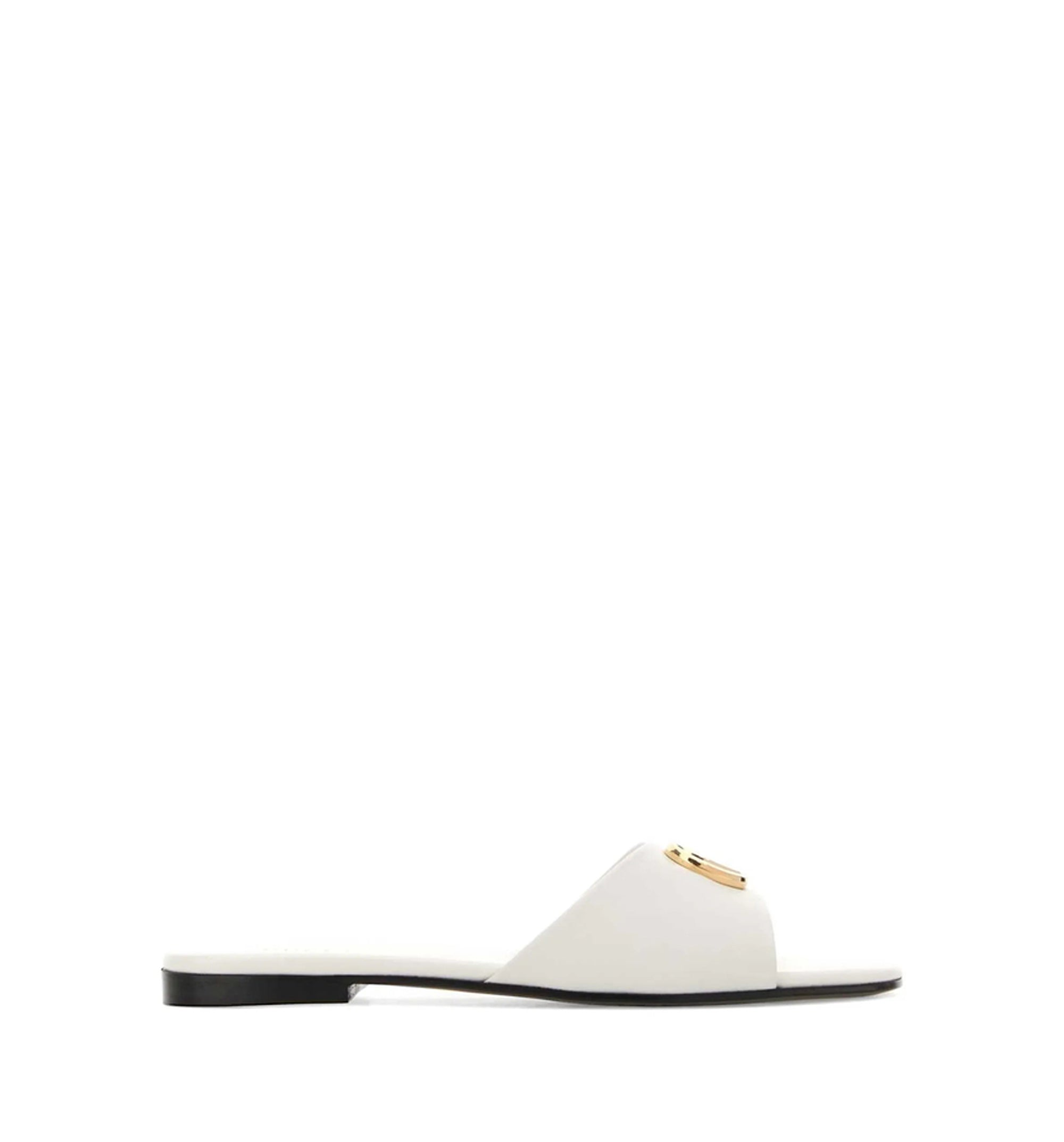 Women's Slide Sandal With Double G