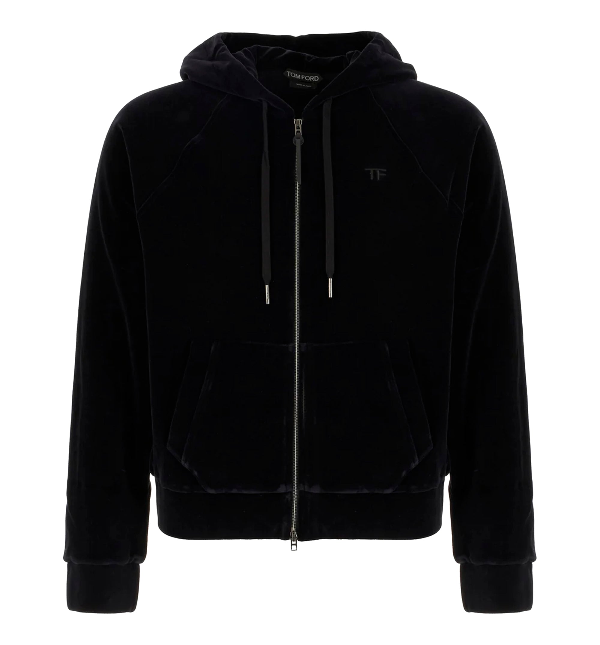 Midnight blue chenille sweatshirt