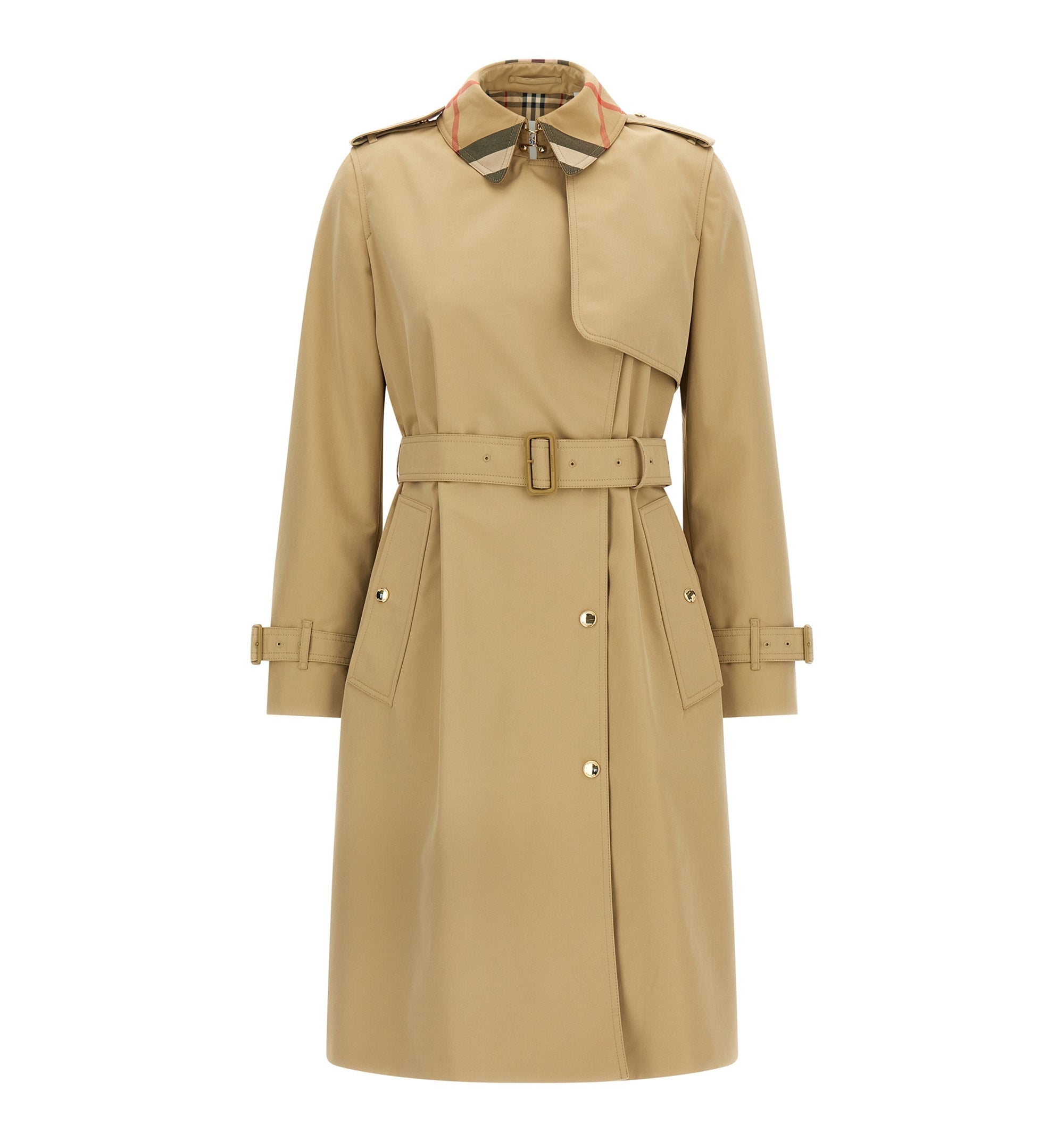 Sandridge Cotton Gabardine Trench Coat