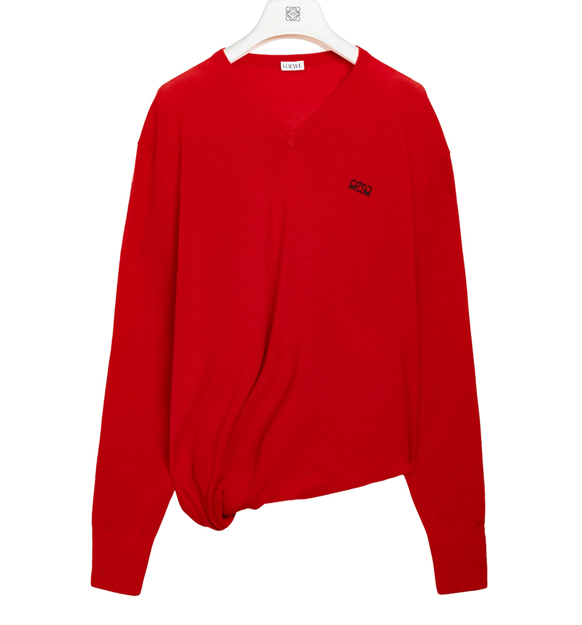 Sweater in wool