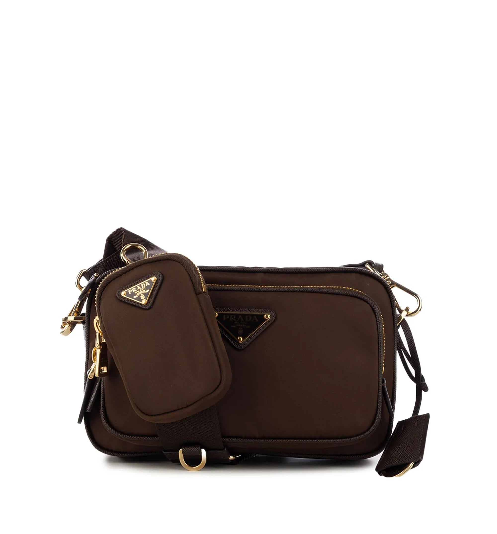 Re-Nylon Crossbody Bag