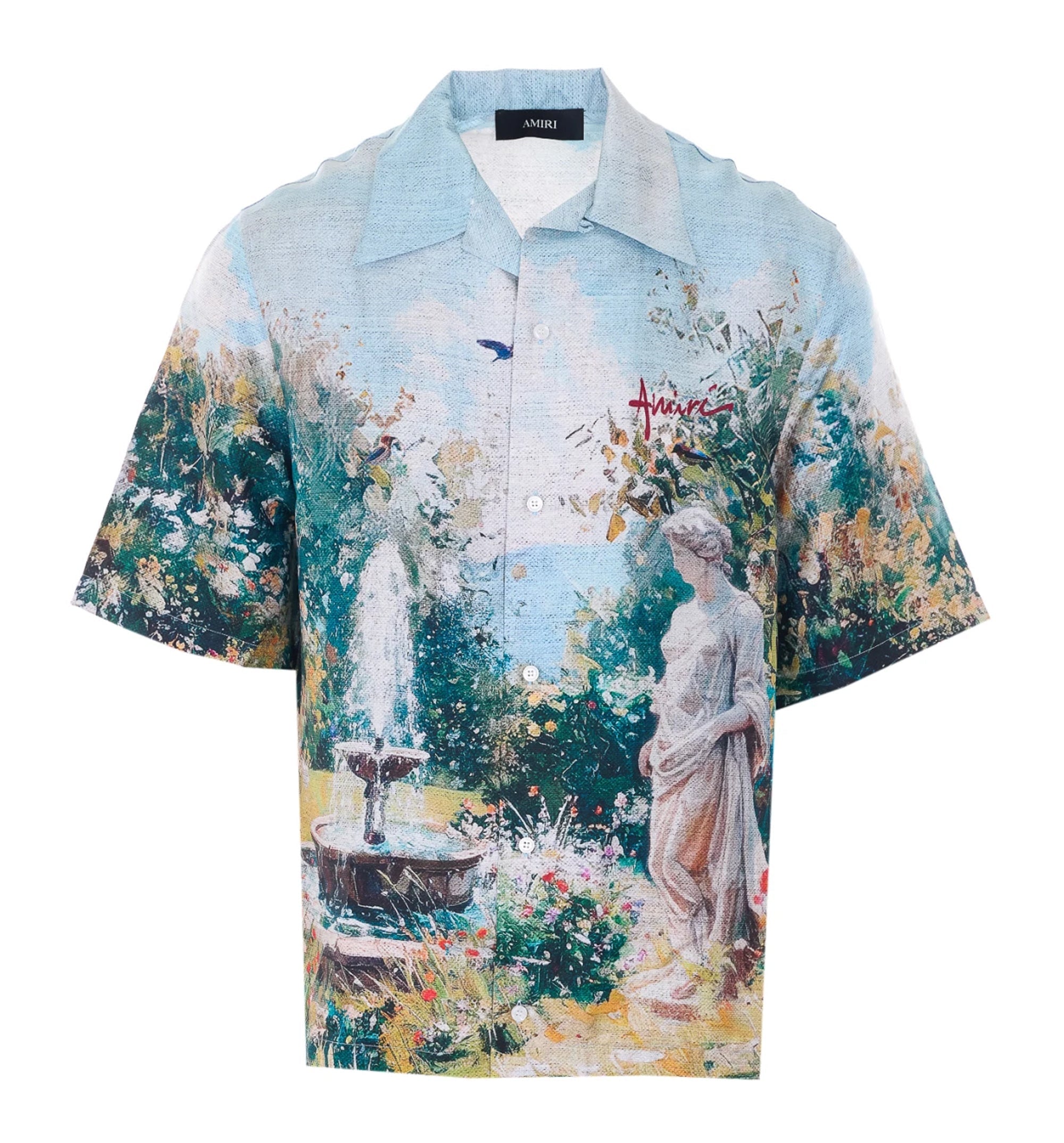Printed Short-Sleeve Shirt