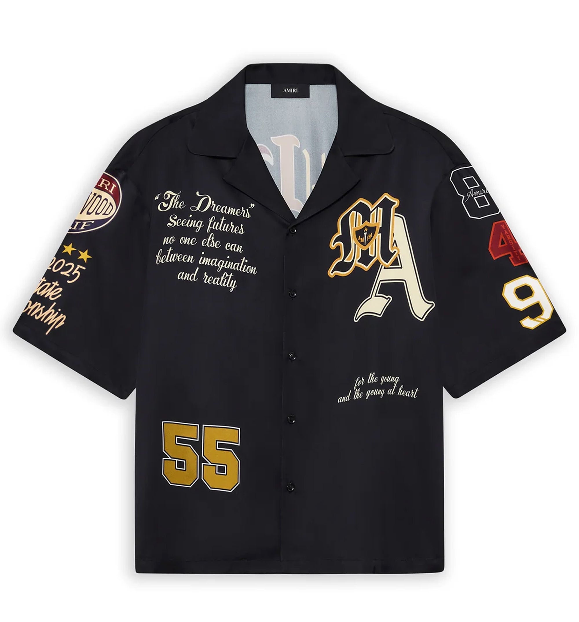 Varsity Patch Camp Shirt