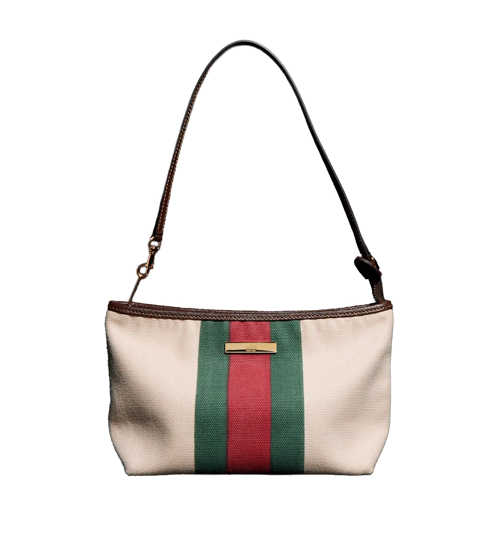 Small Pouch With Strap And Web
