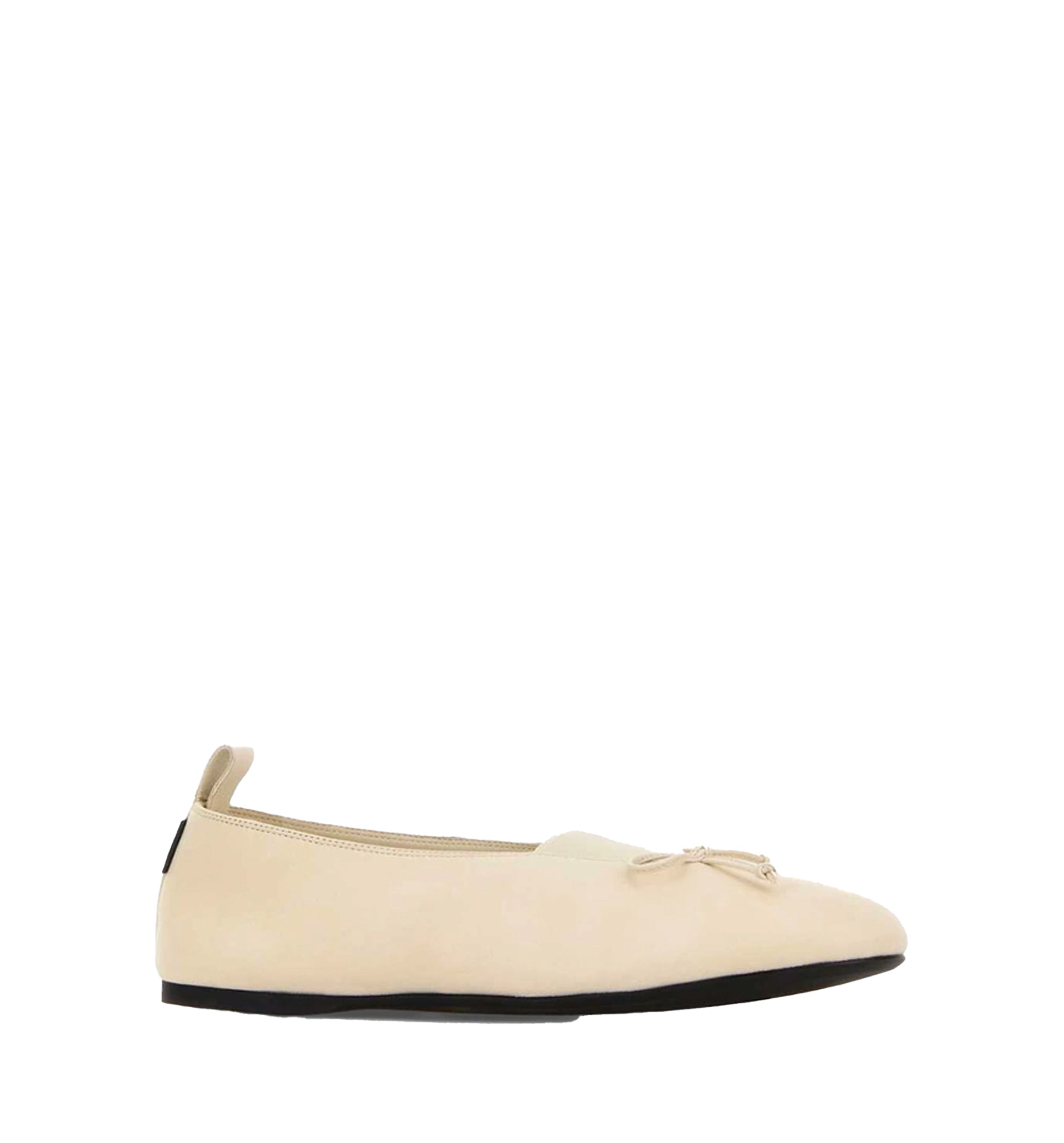 City Deco Leather Flats