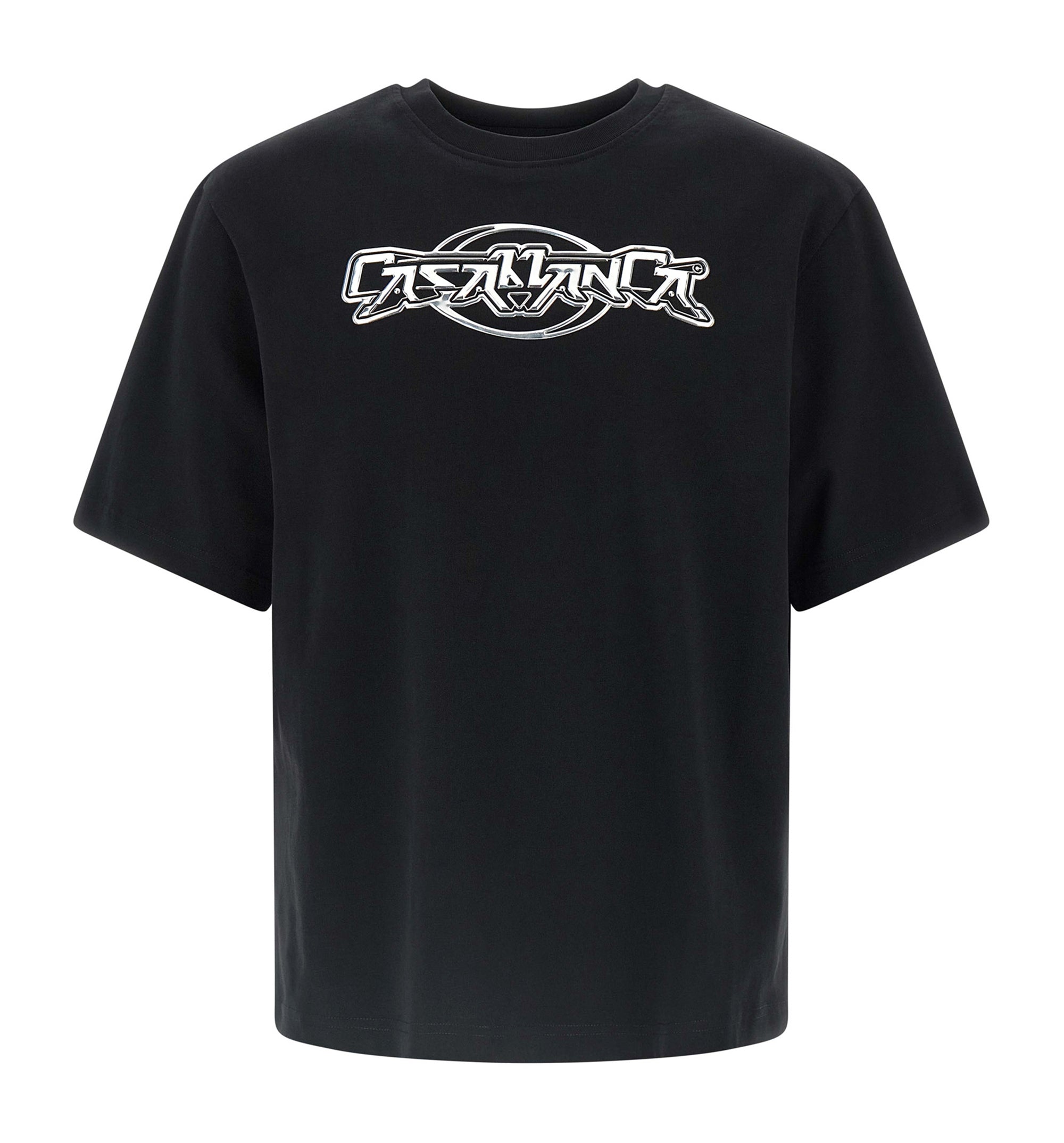 Chrome Oversized Short Sleeve T-Shirt