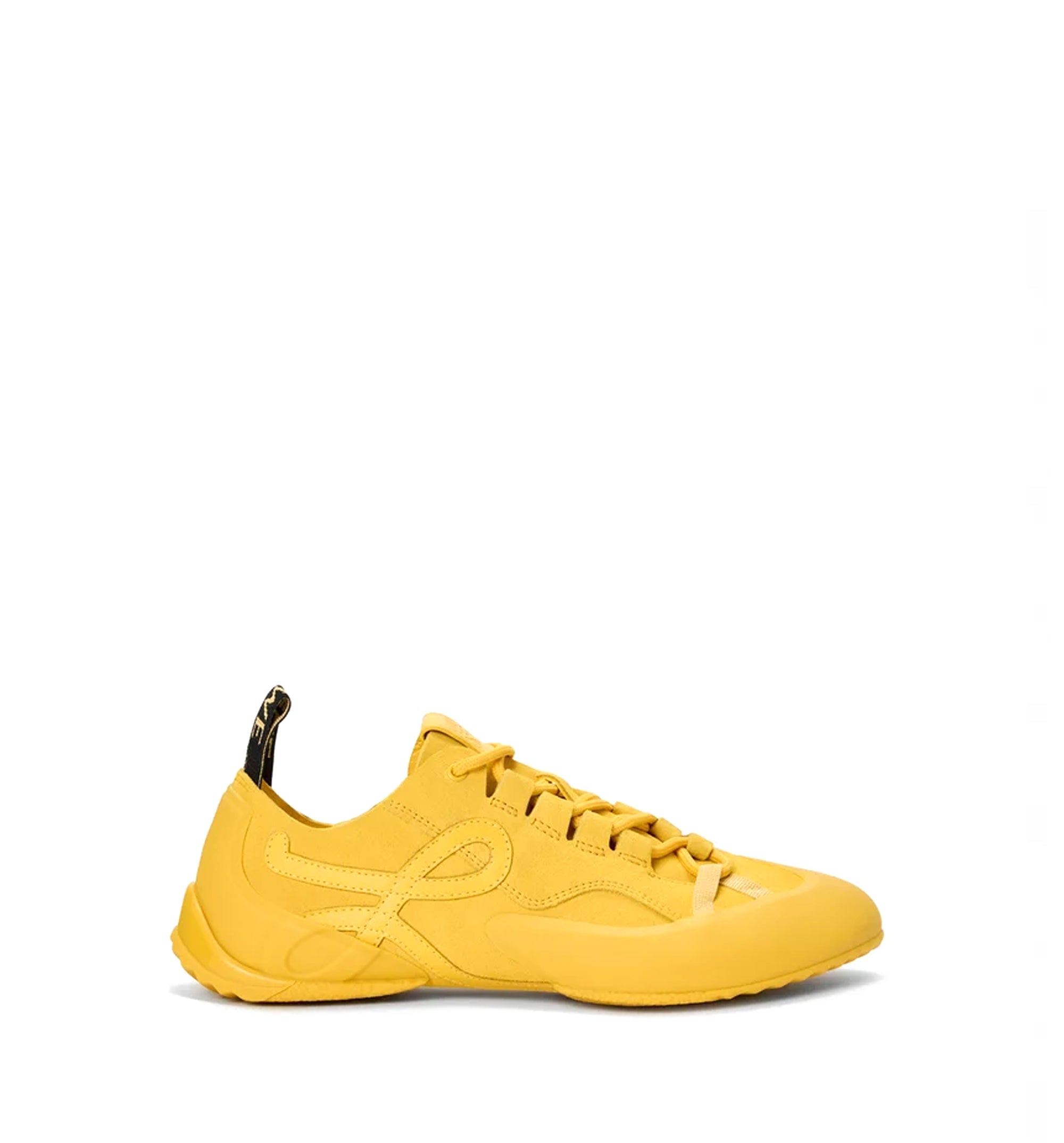 Grip Sneaker In Calfskin Suede