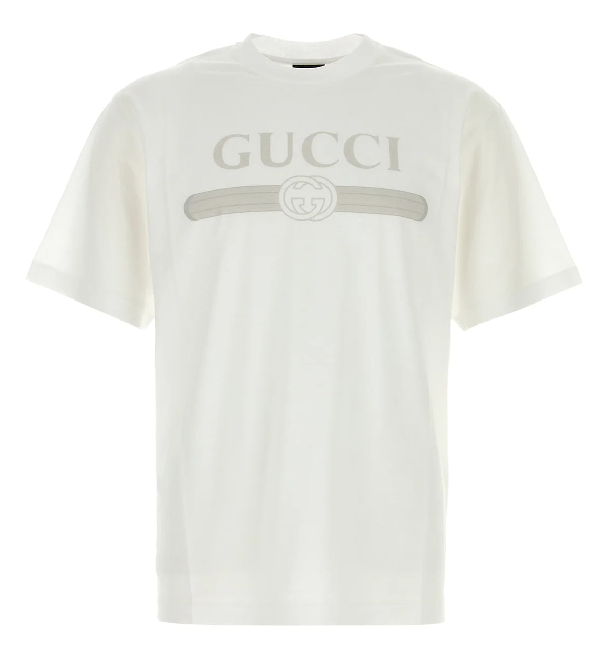 Cotton jersey T-shirt with print