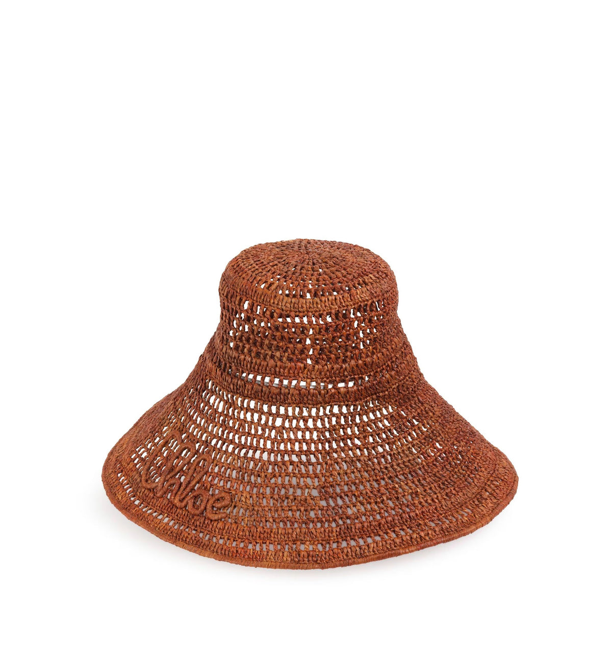 The Chloé Raffia capeline hat