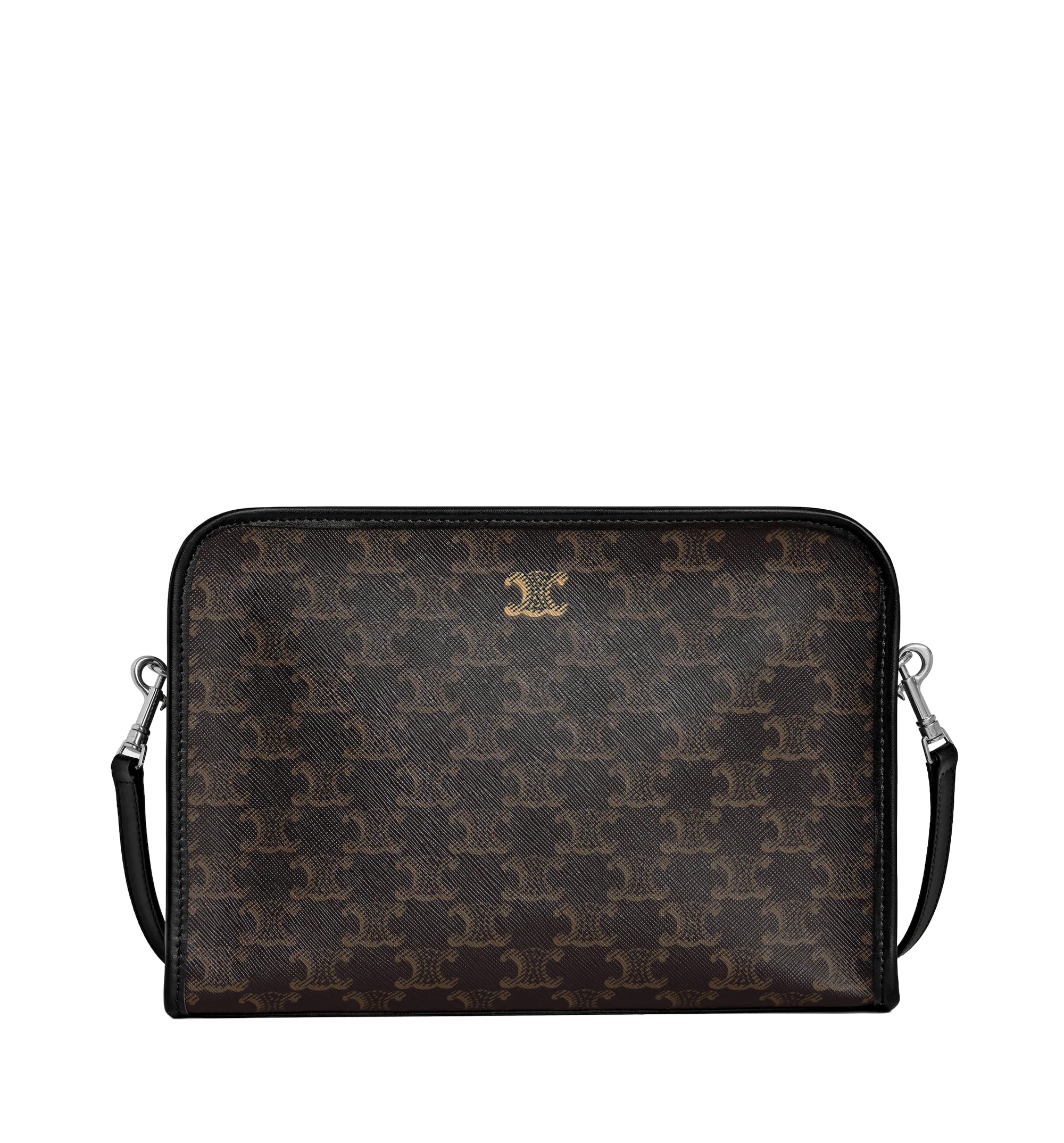 Horizontal Messenger in Triomphe Canvas and Calfskin
