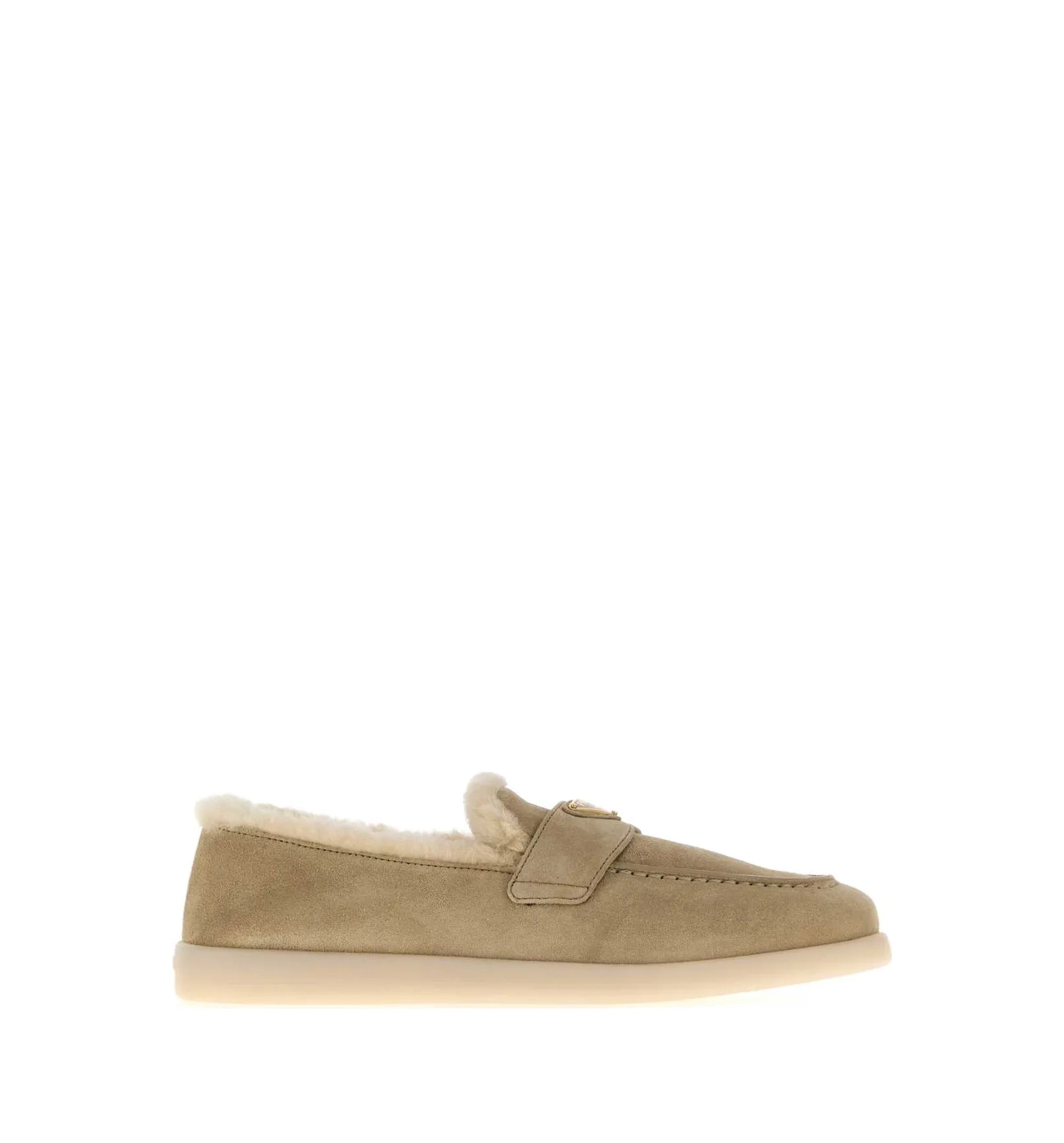 Suede Loafers