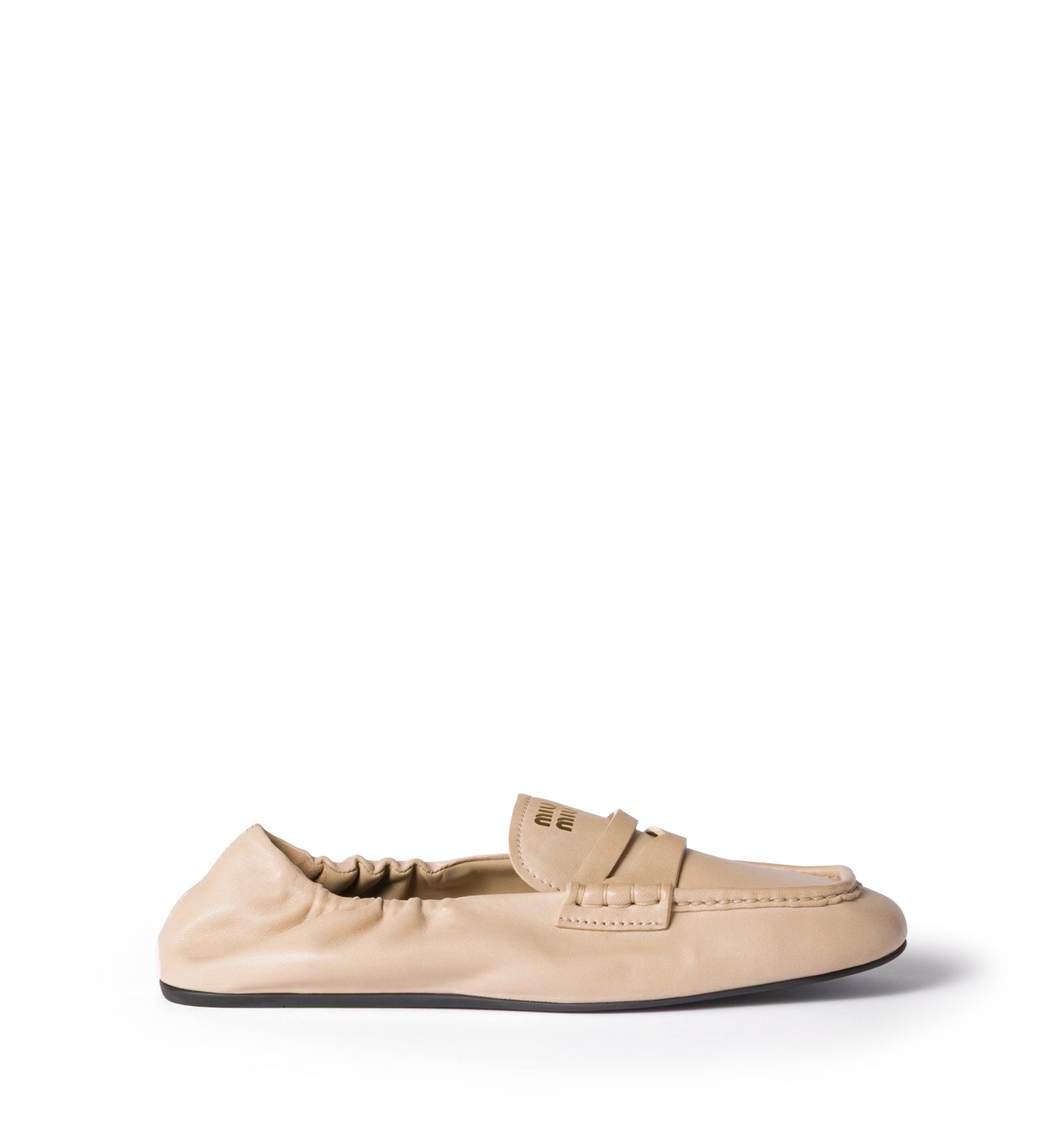 Nappa Leather Moccasins