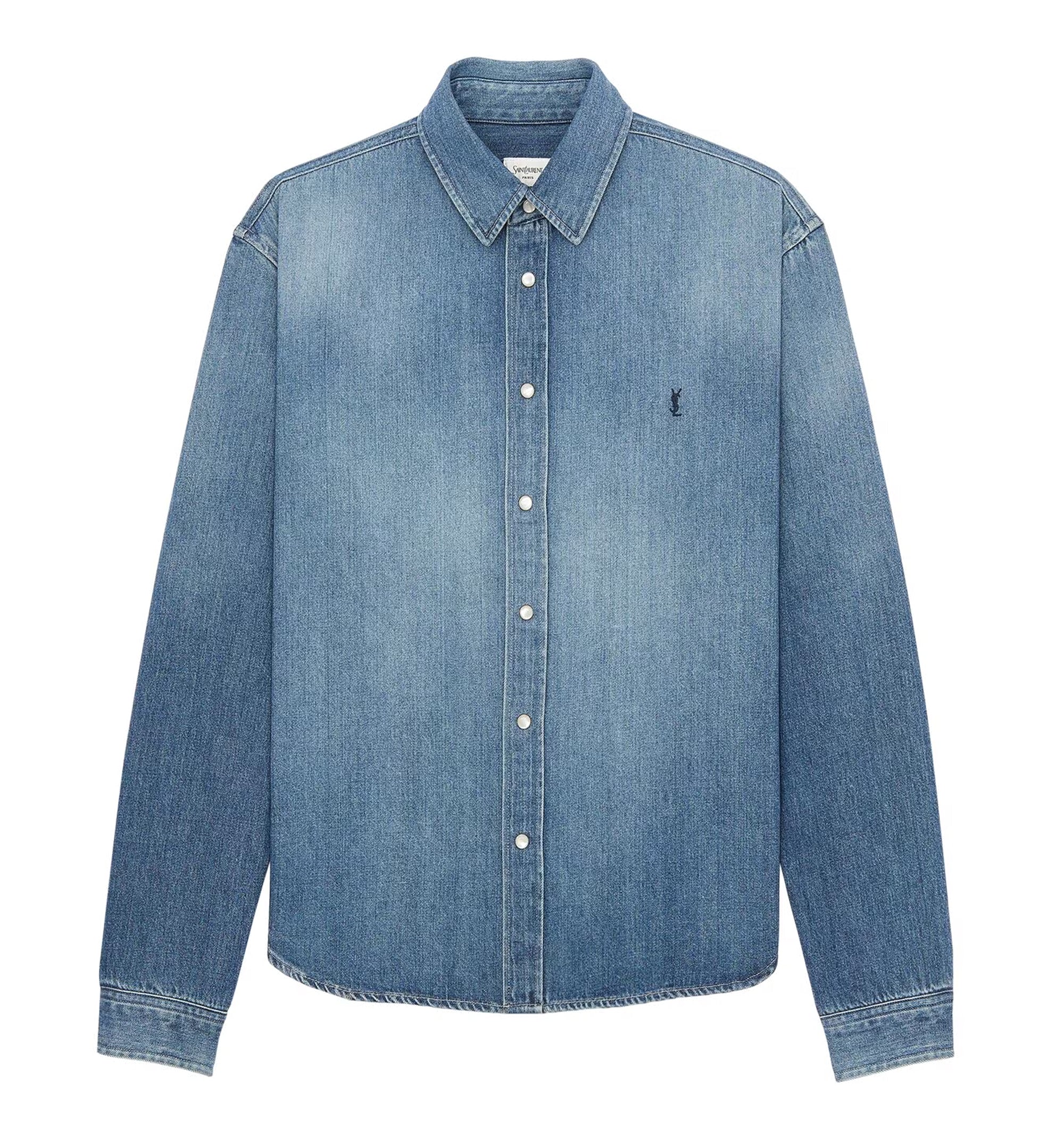 Cassandre Shirt in Denim