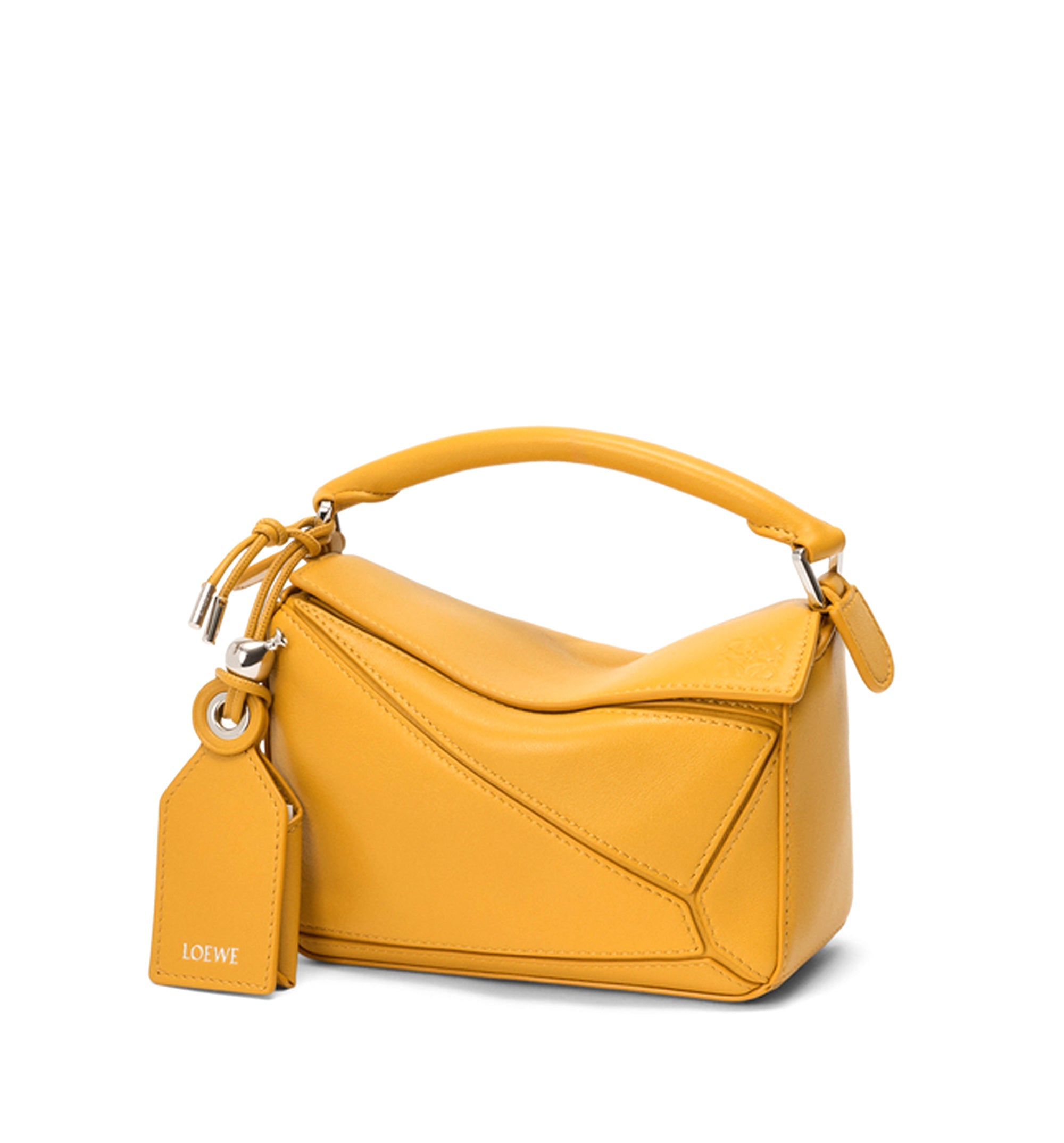 Small Puzzle Edge bag in classic calfskin
