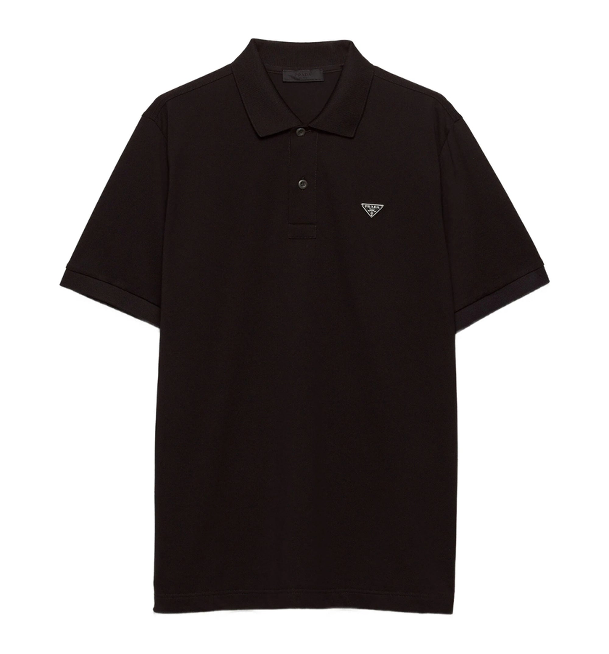Piqué polo shirt