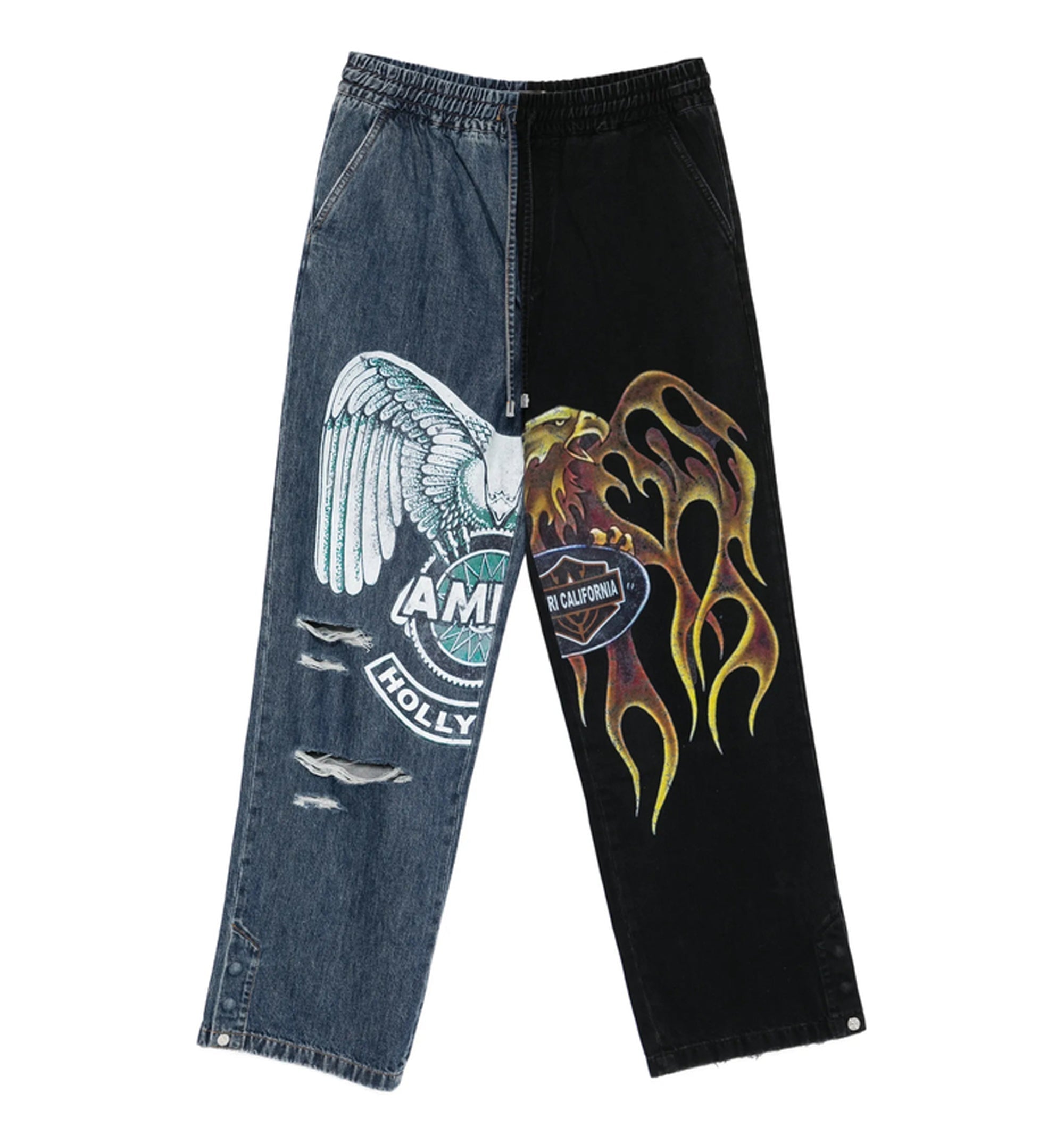 Printed Jeans