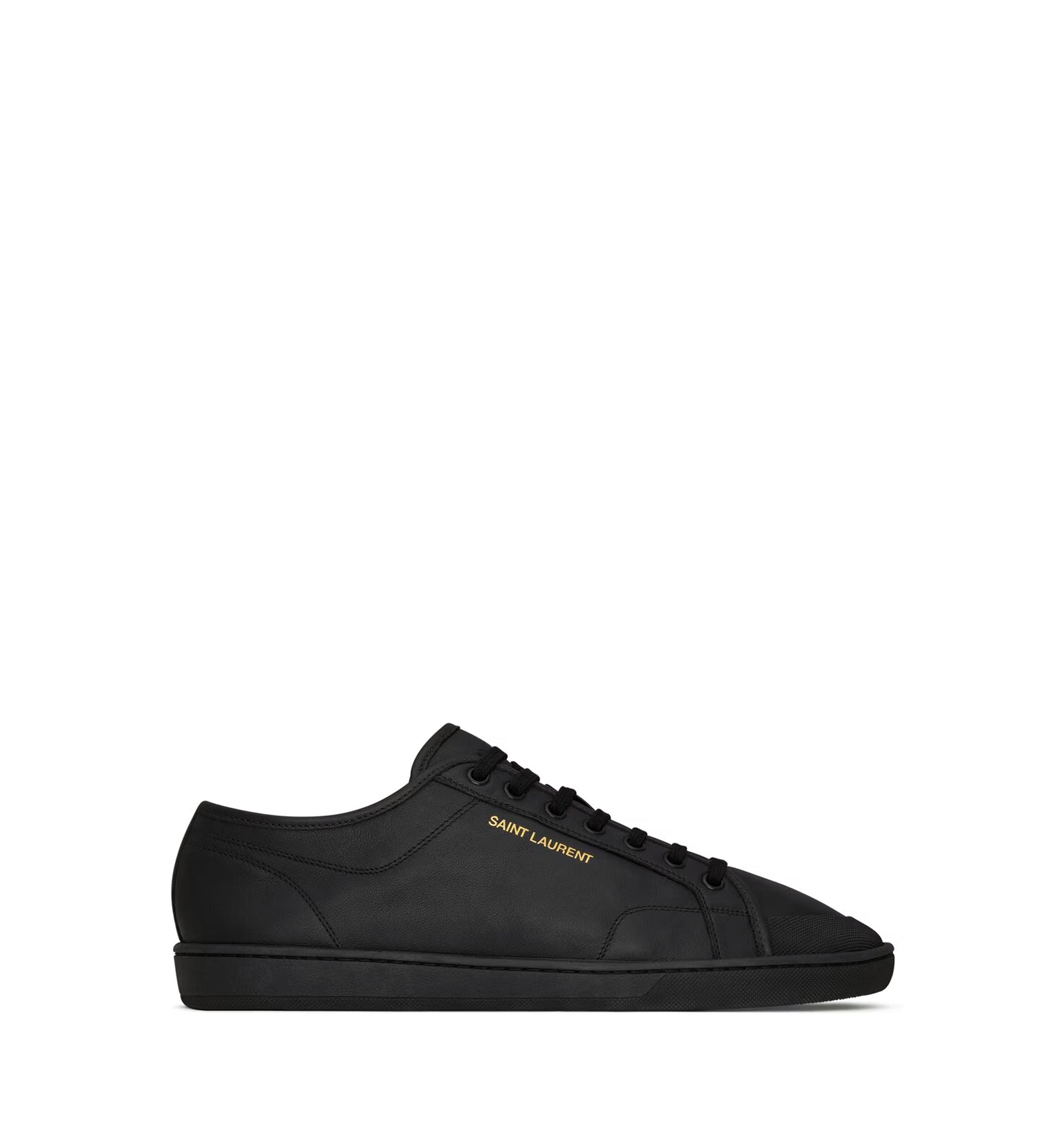 Gym Sneakers In Smooth Leather